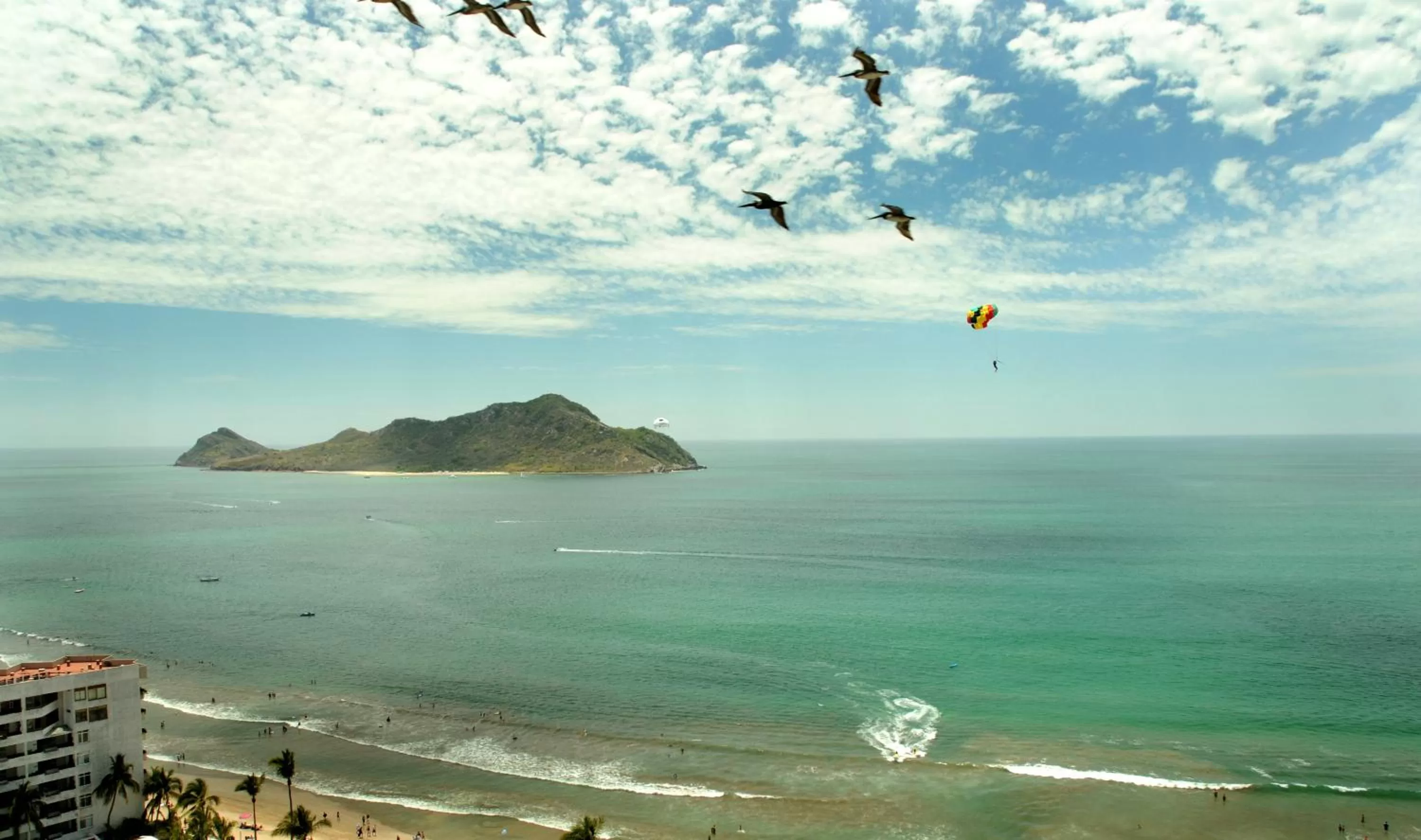 Beach in El Cid Castilla Beach