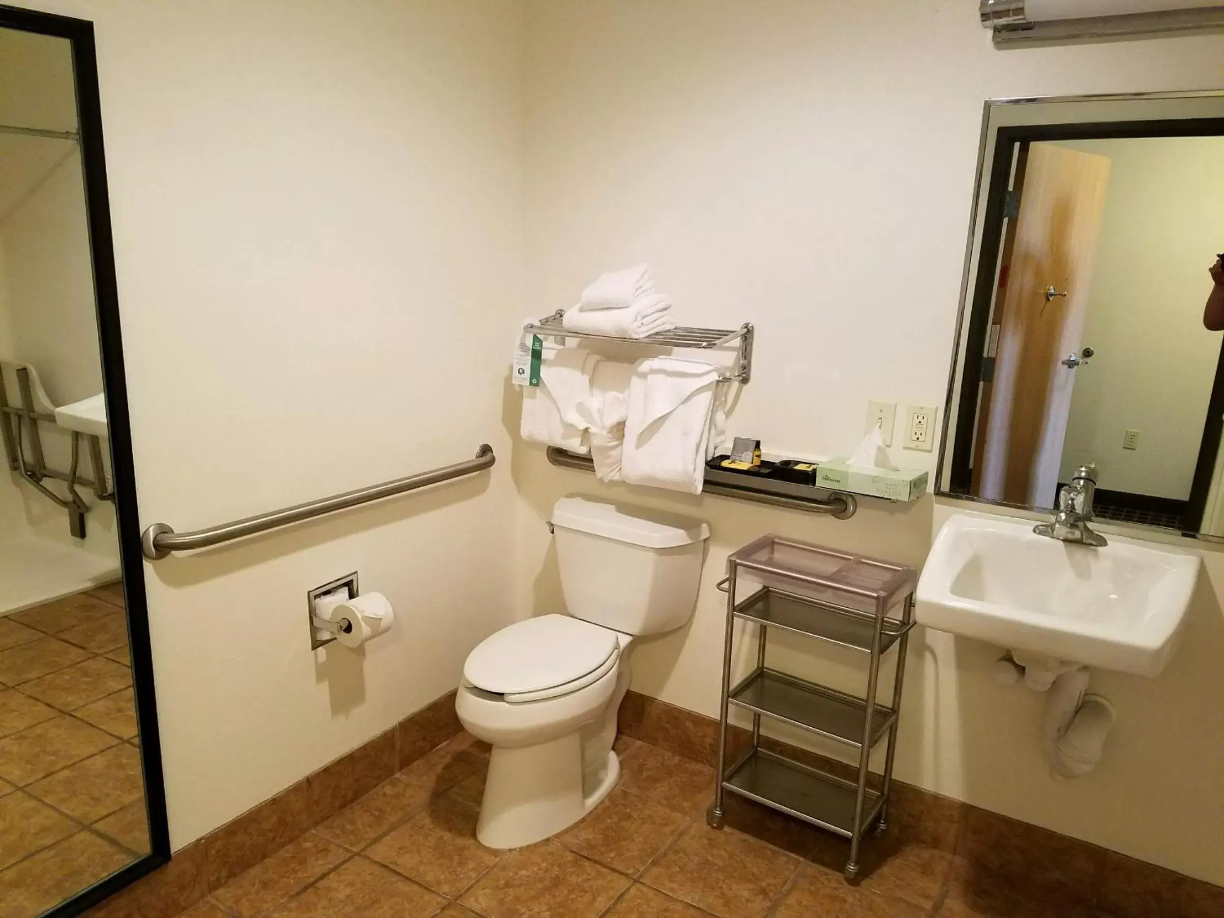 Toilet, Bathroom in Best Western Plus Eagleridge Inn & Suites