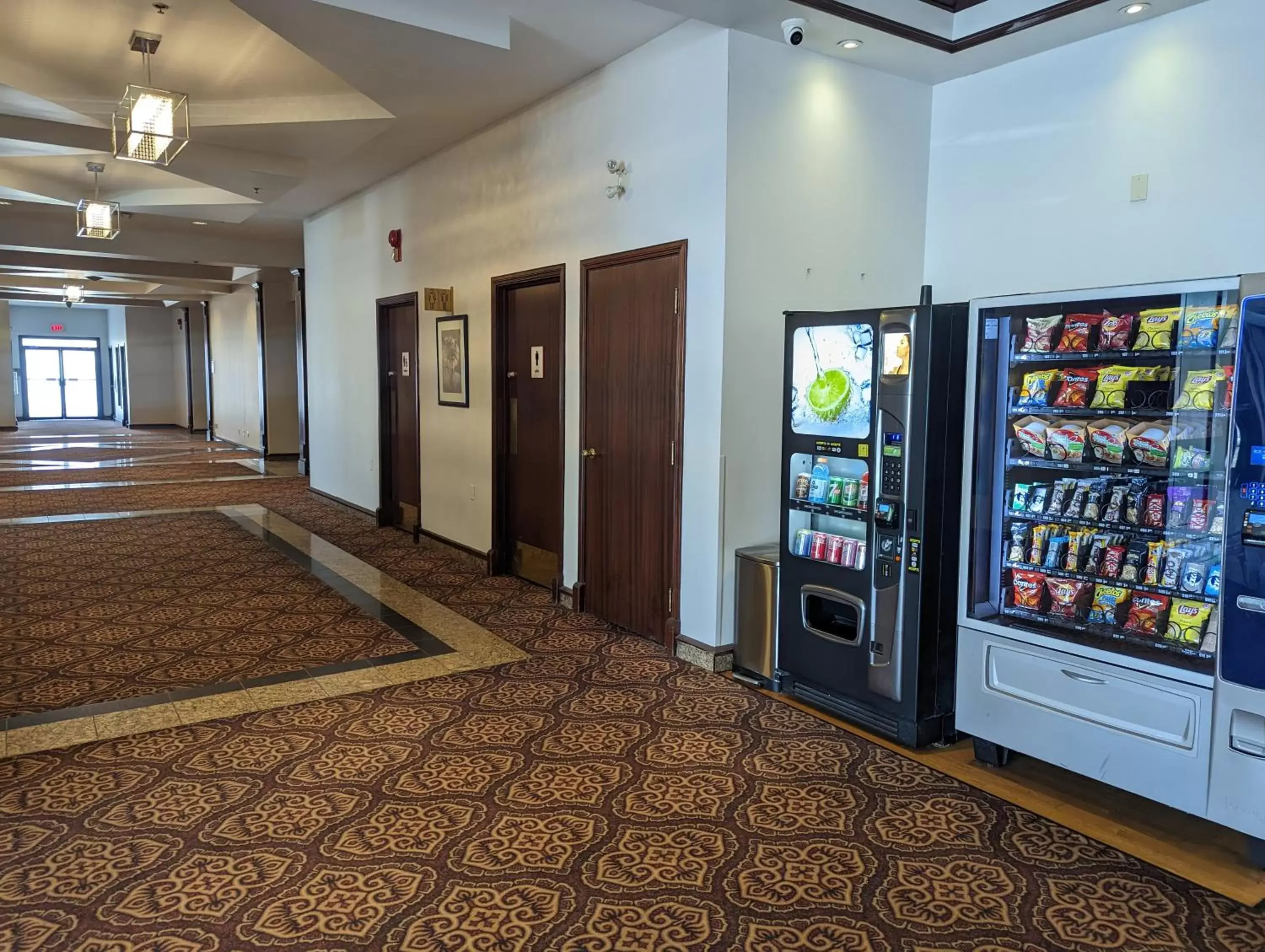 vending machine in DIVYA SUTRA Riviera Plaza and Conference Centre Calgary Airport