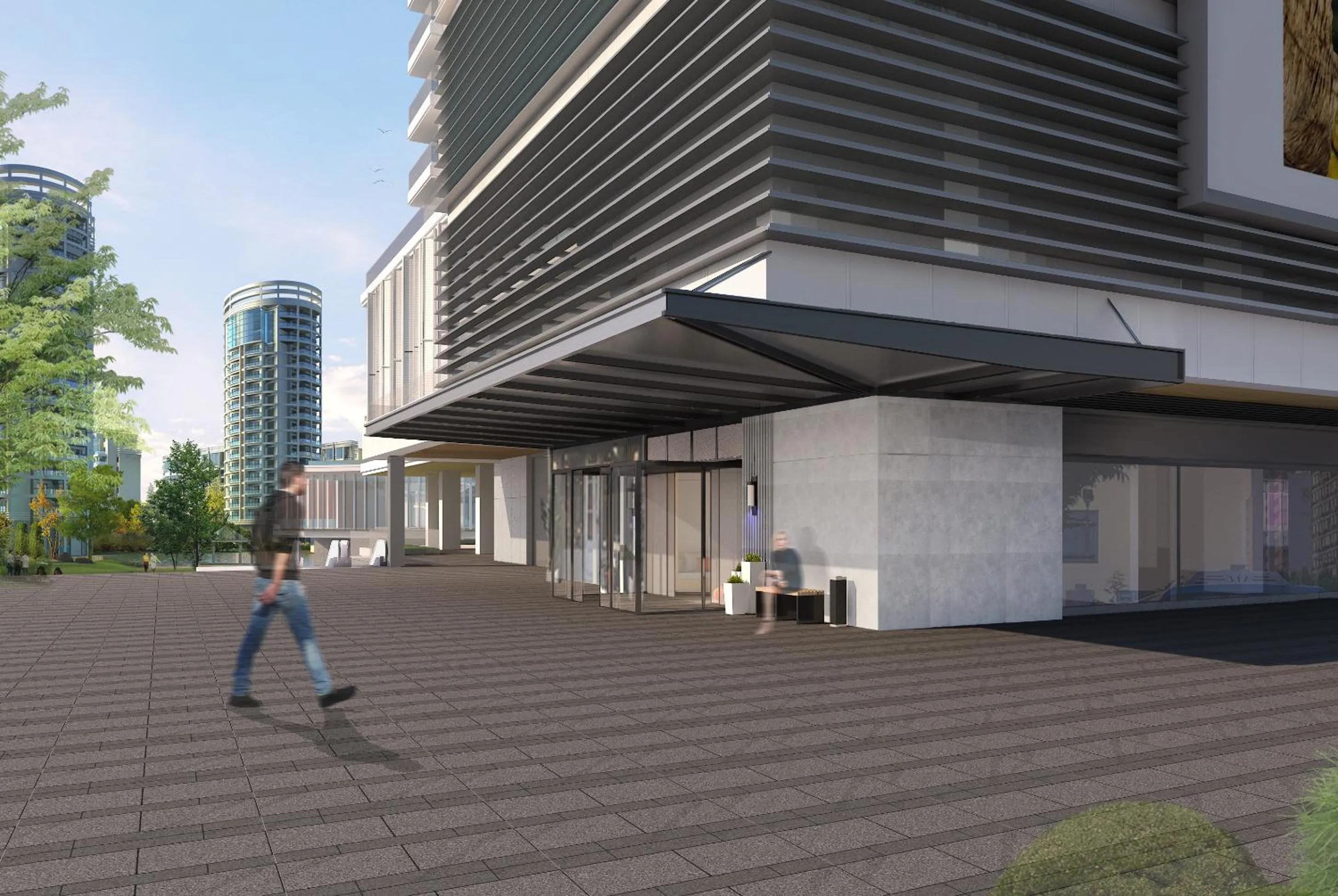 Facade/entrance in Holiday Inn Express Chongqing Caiyun Lake by IHG