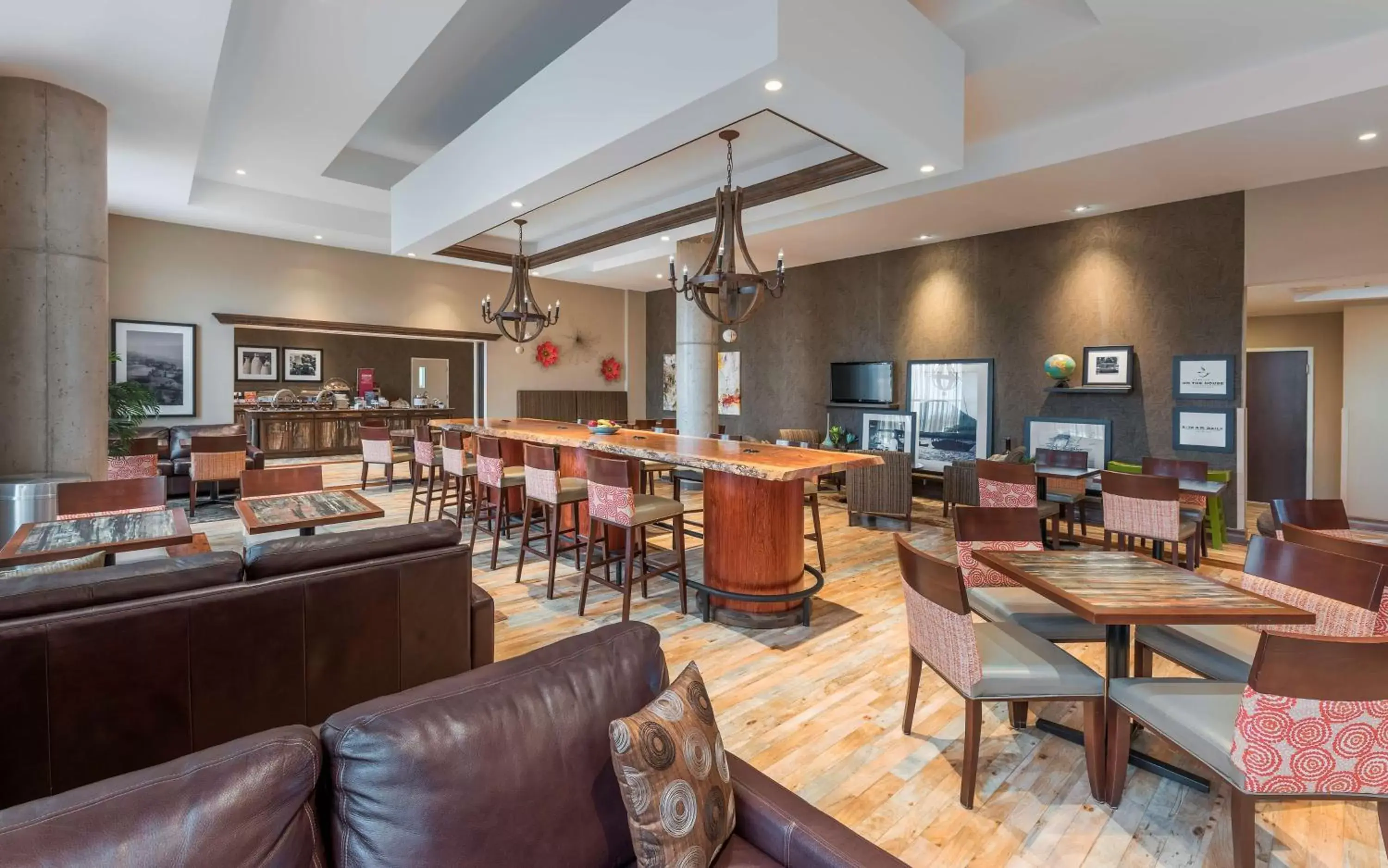 Dining area, Restaurant/Places to Eat in Hampton Inn Sydney