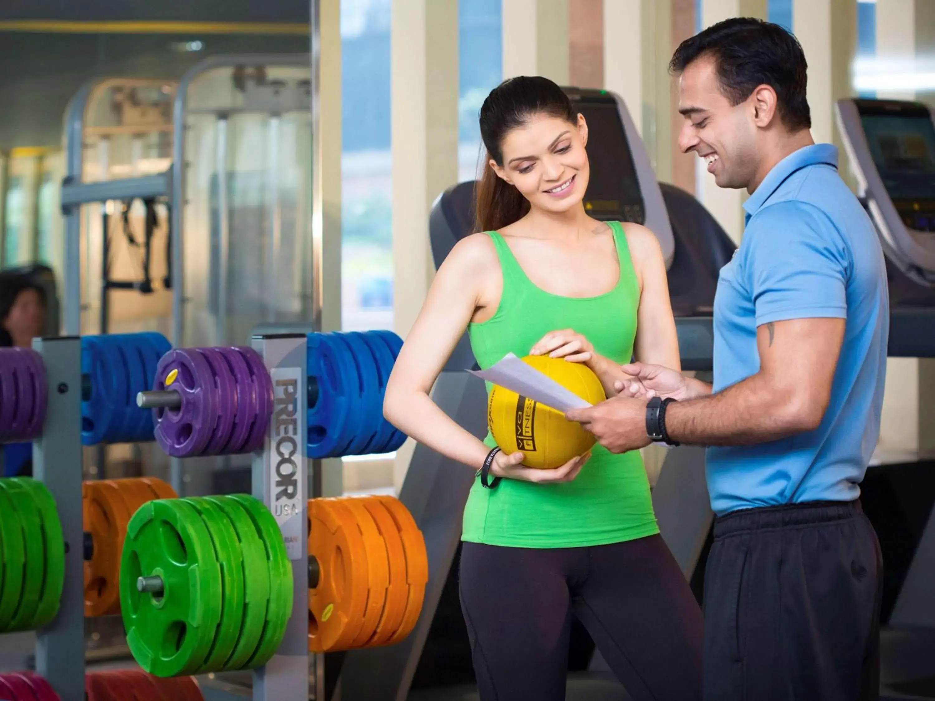 Fitness centre/facilities, Fitness Center/Facilities in Novotel Kolkata Hotel and Residences