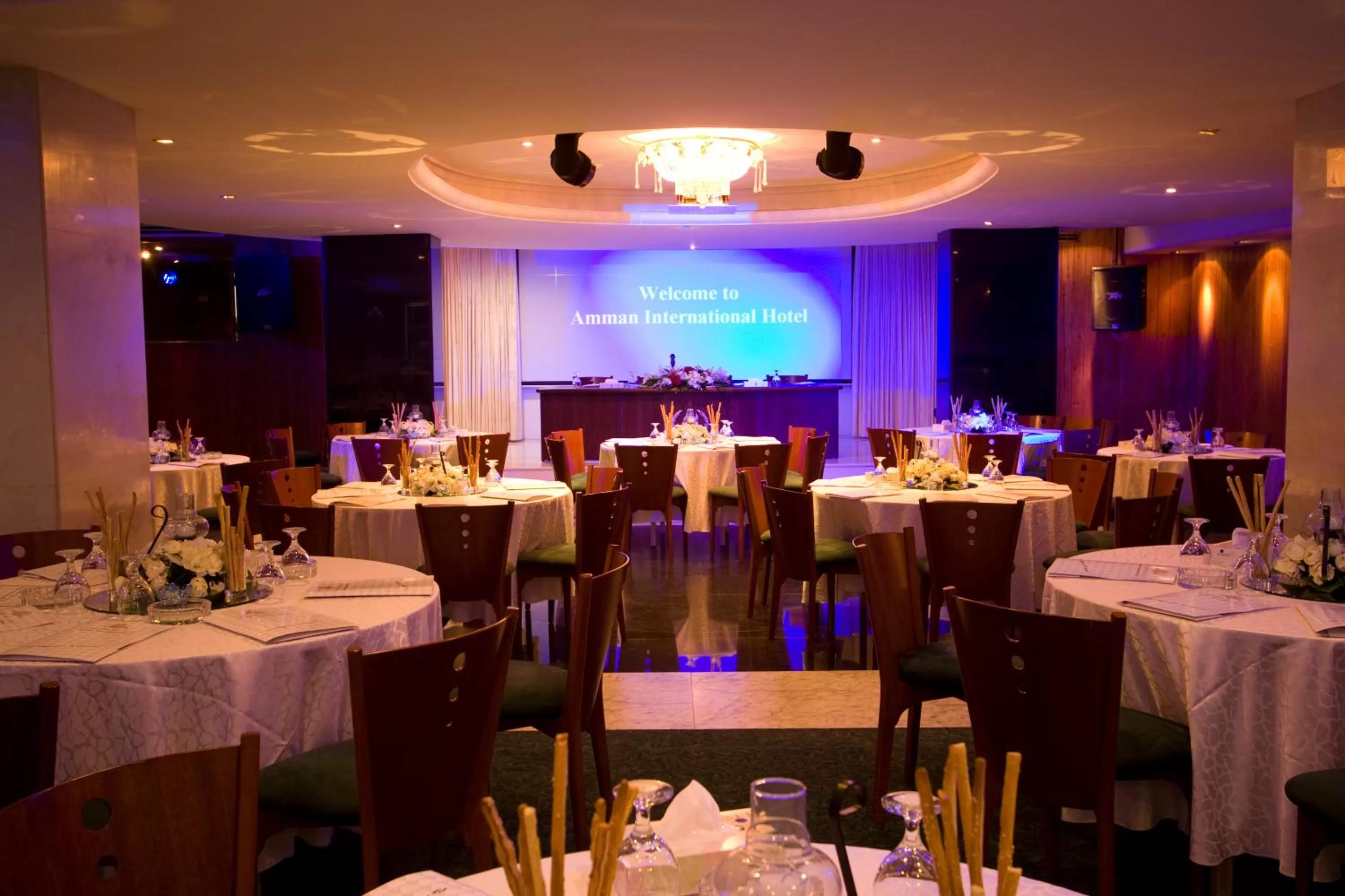 Activities in Amman International Hotel