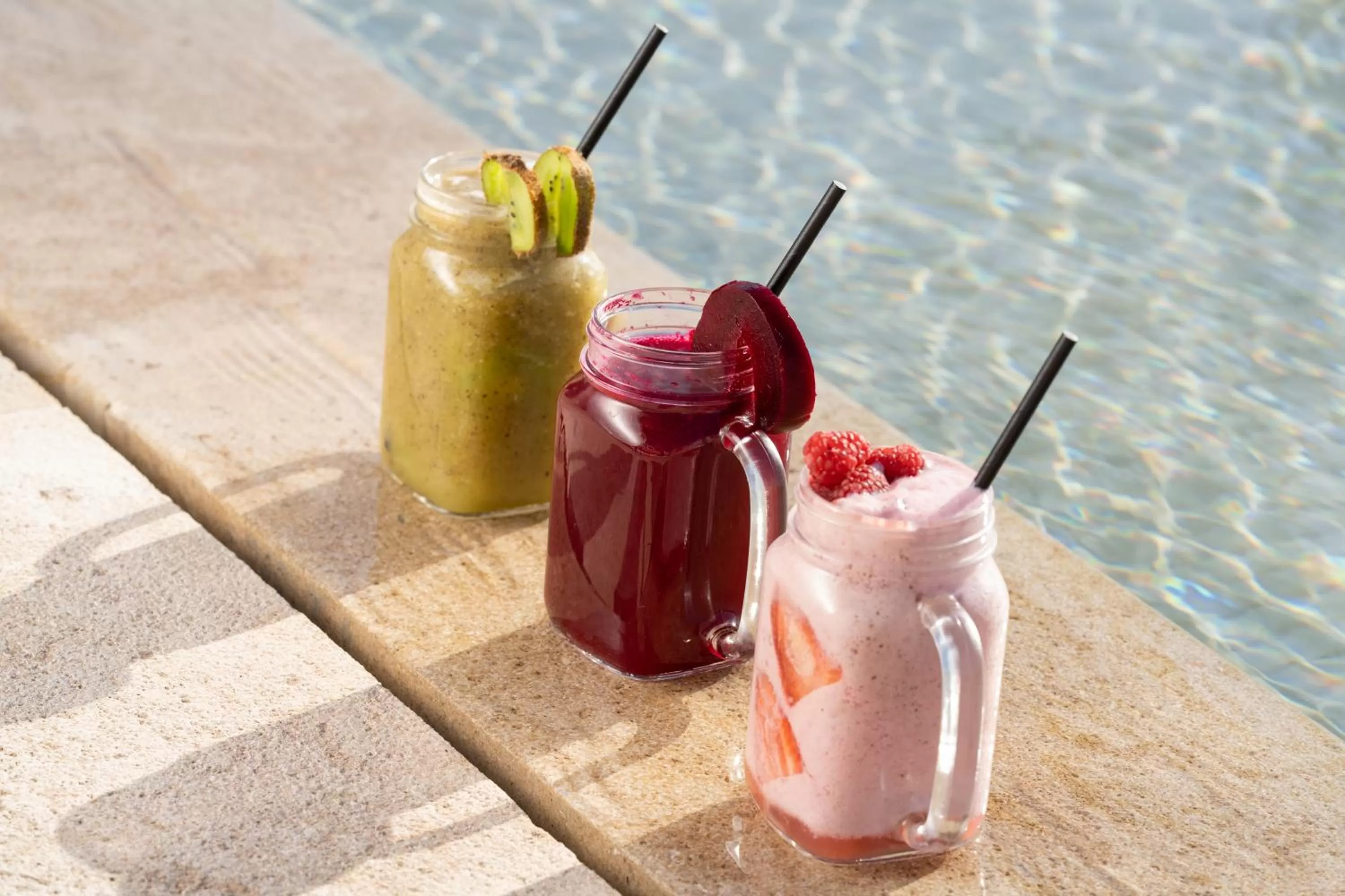 Food and drinks in Sofitel Agadir Thalassa Sea & Spa