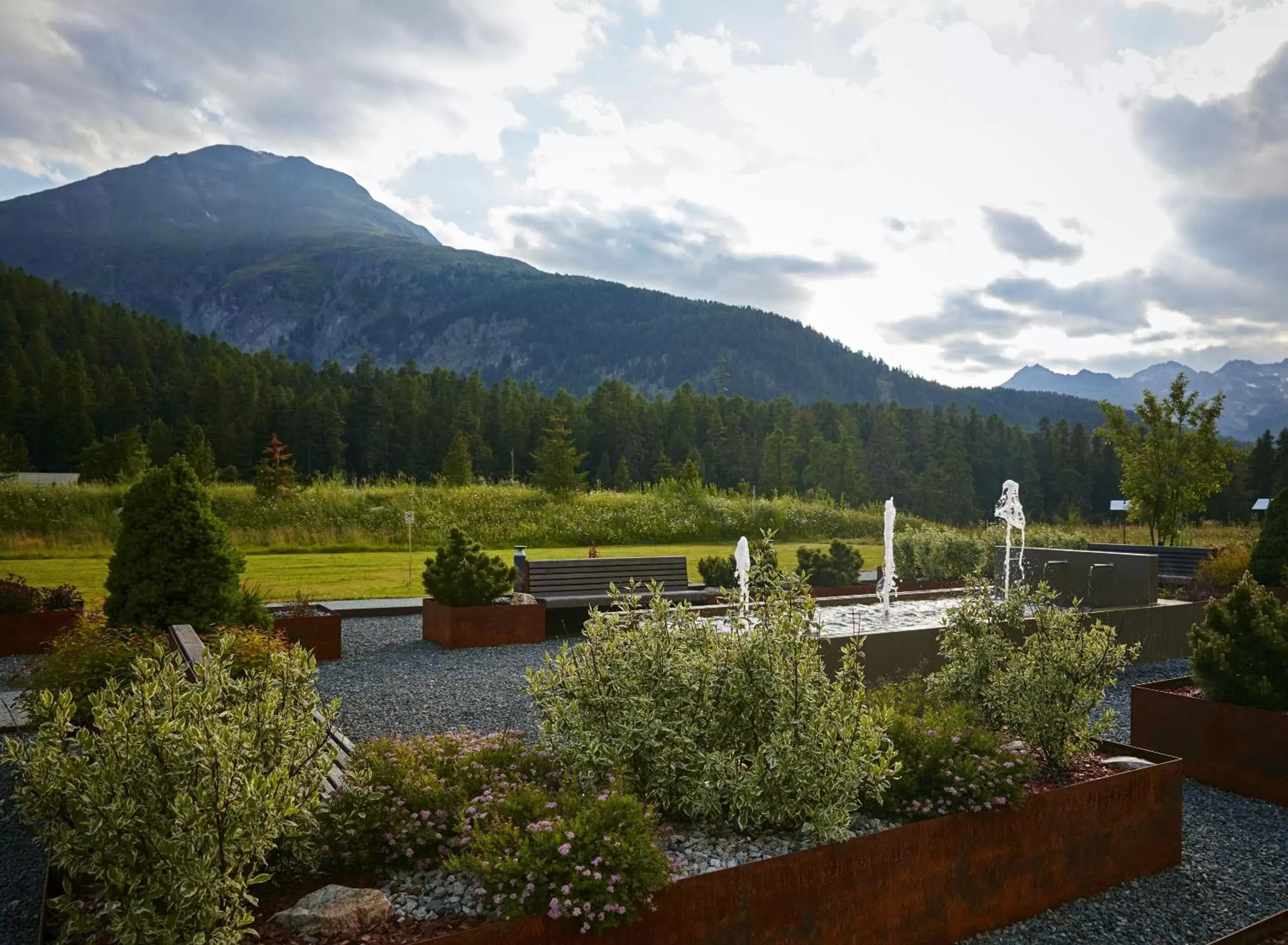 Natural landscape, Mountain View in Hotel Walther - Relais & Châteaux