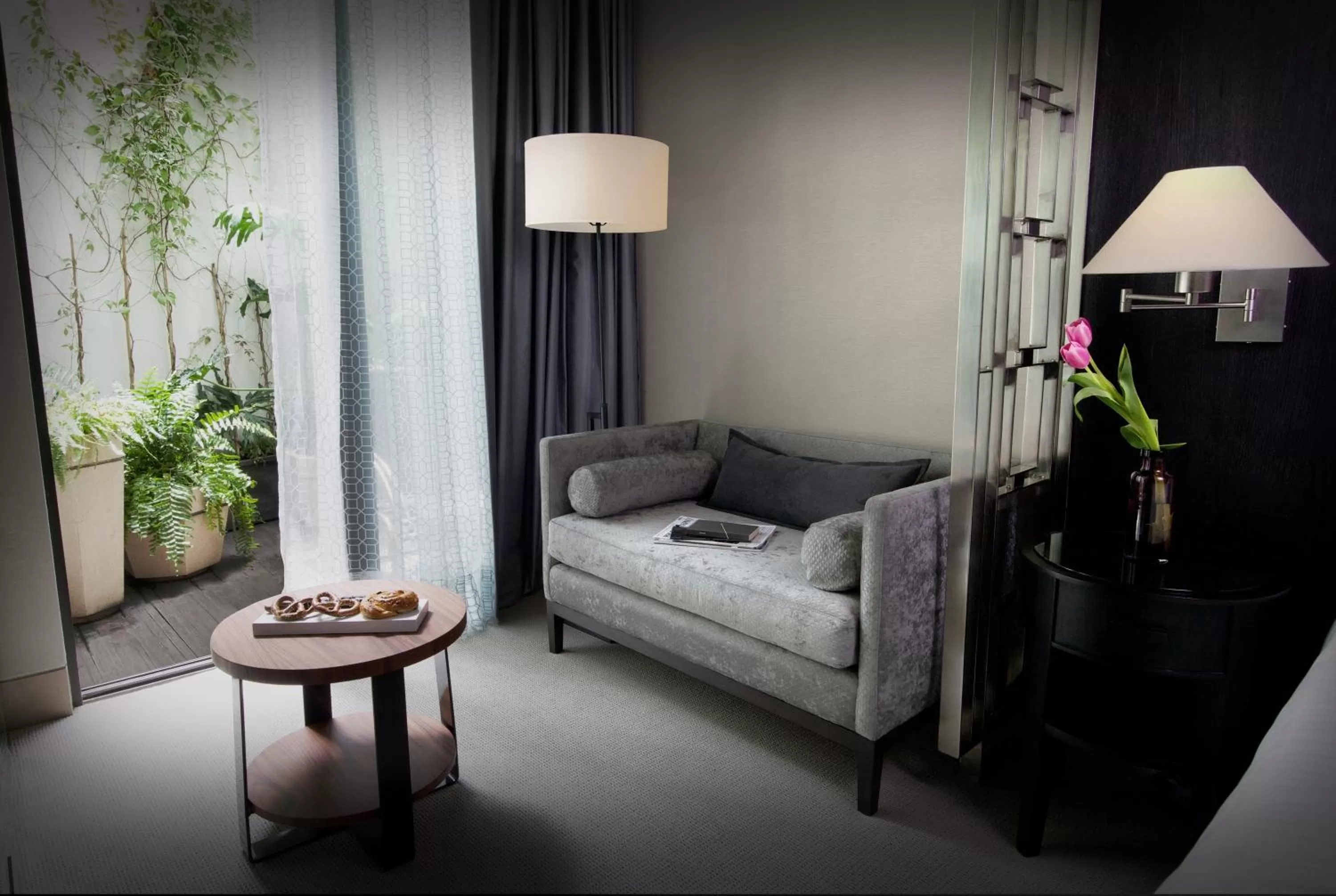 Living room in Hippodrome Hotel Condesa