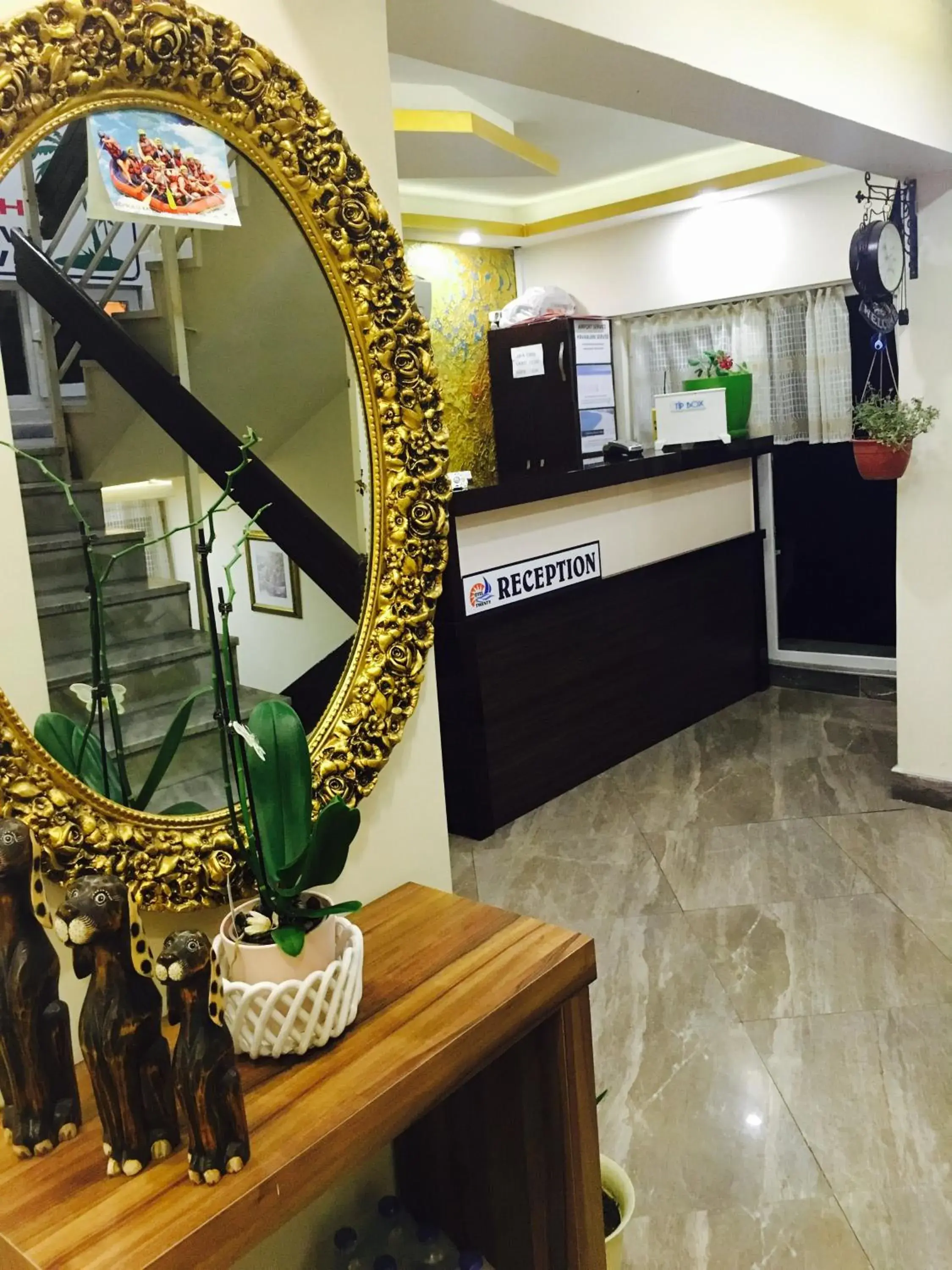 Lobby or reception in Hotel Twenty Lobby or reception in Hotel Twenty