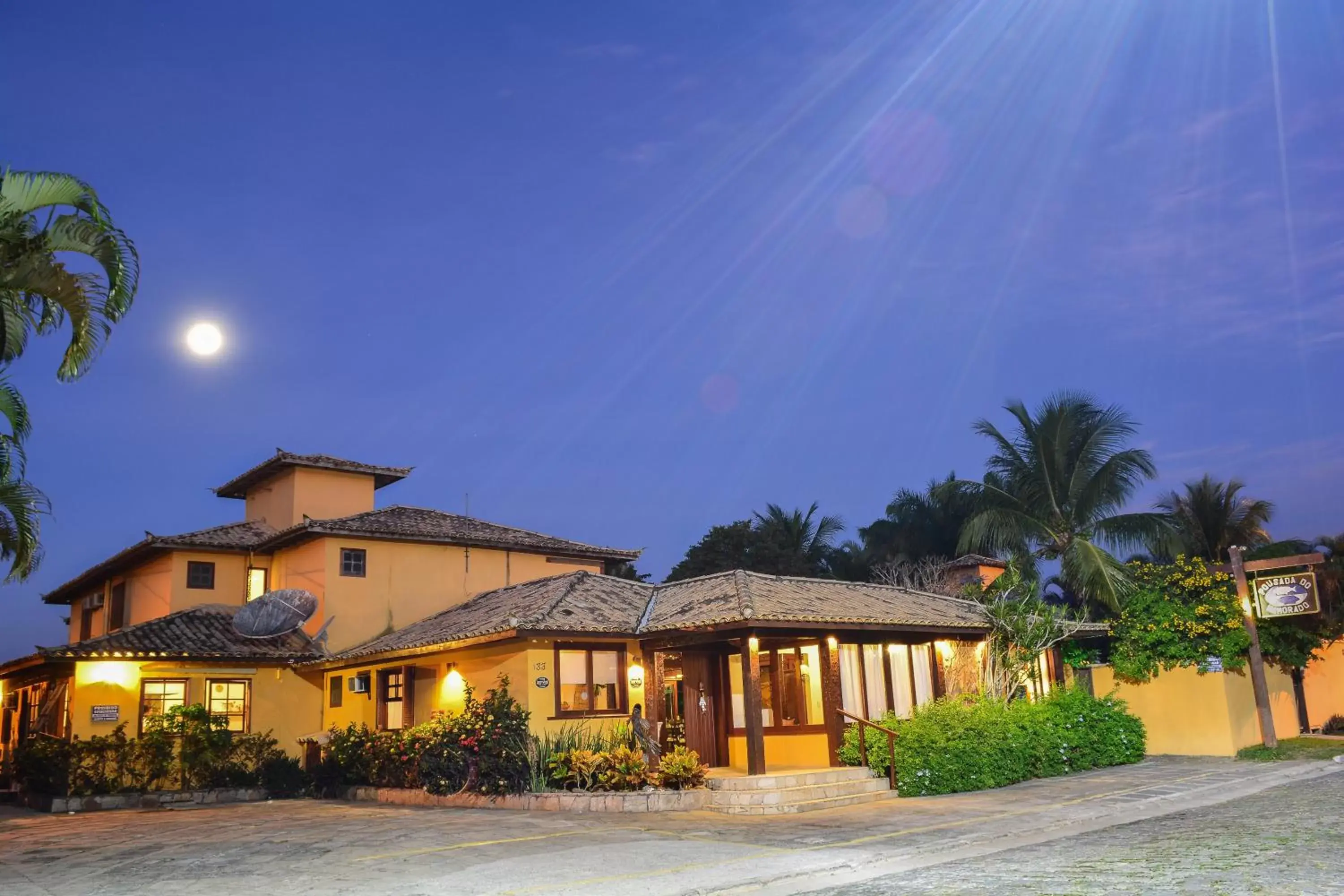 Facade/entrance, Property Building in Pousada do Namorado