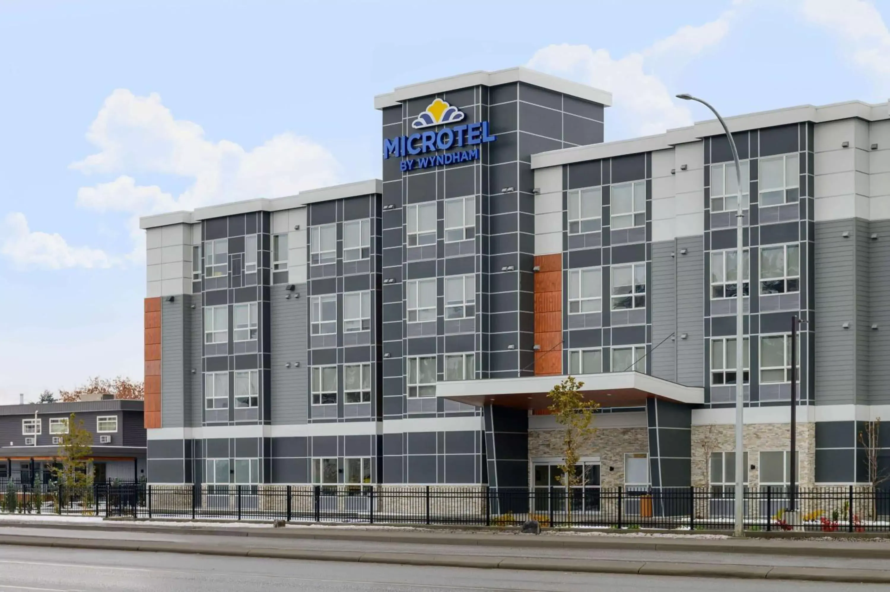 Property building in Microtel Inn & Suites by Wyndham Kelowna