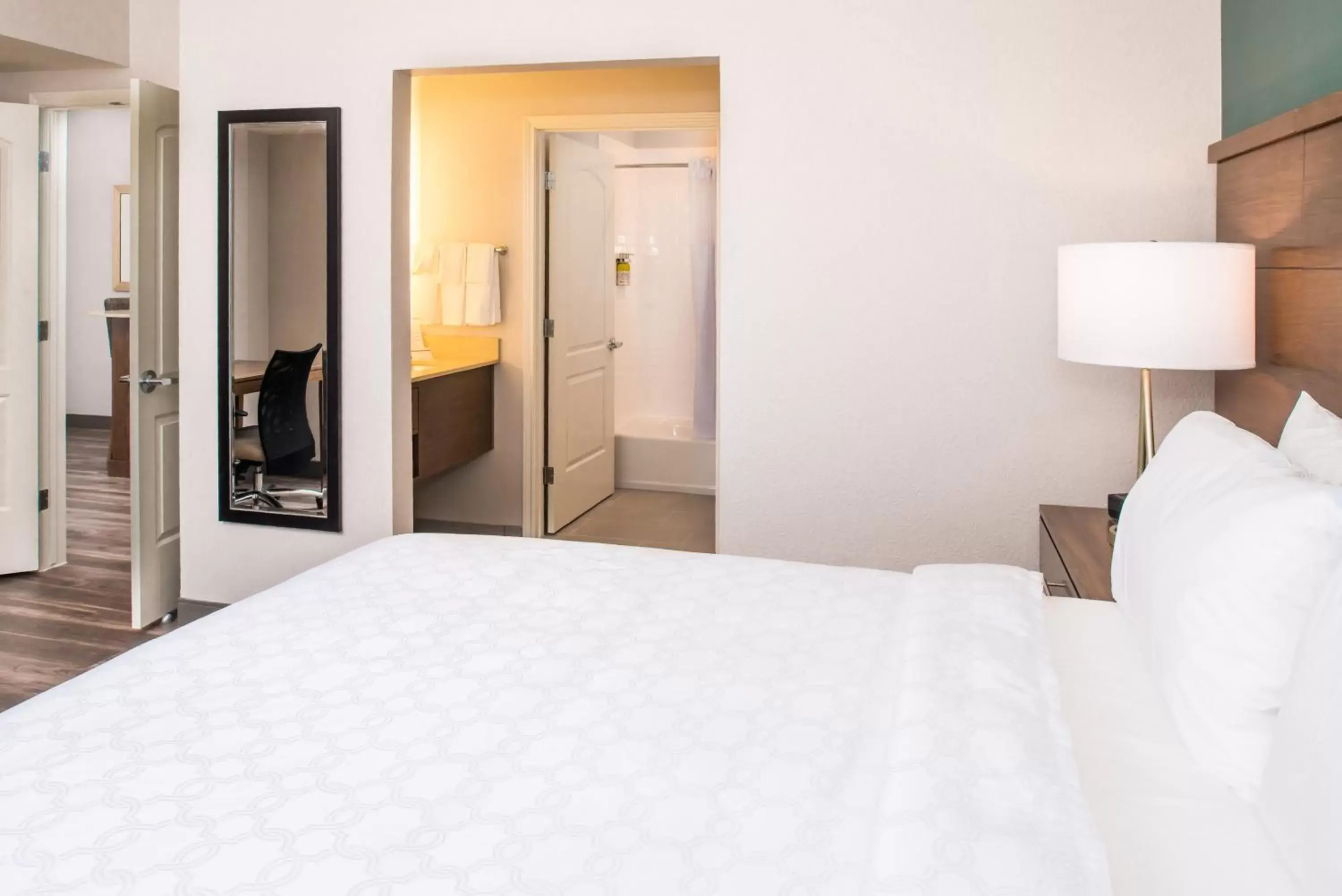 Bed in Staybridge Suites - Pecos, an IHG Hotel