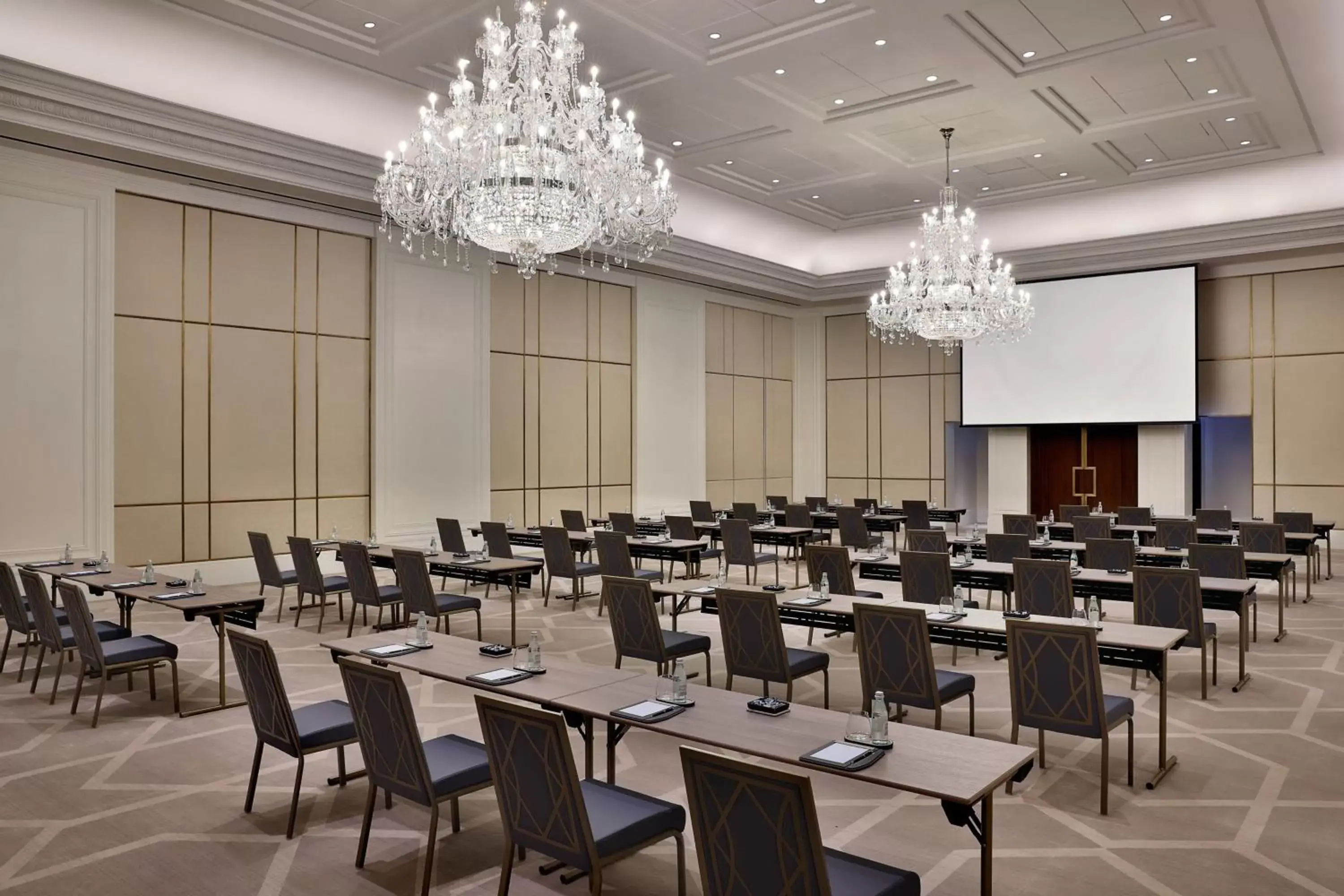 Meeting/conference room in The Ritz-Carlton, Amman