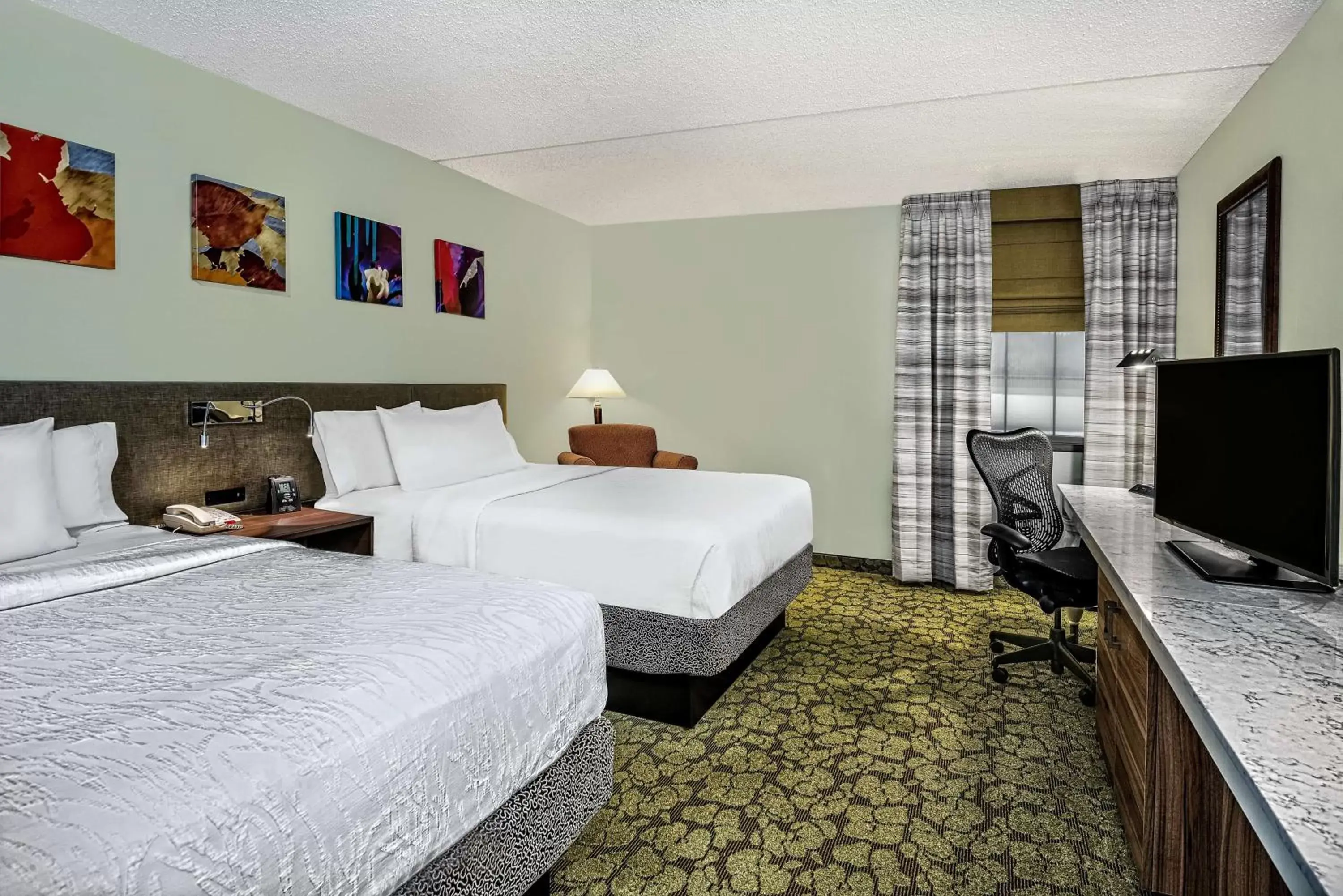 Bedroom, Bed in Hilton Garden Inn San Antonio Airport
