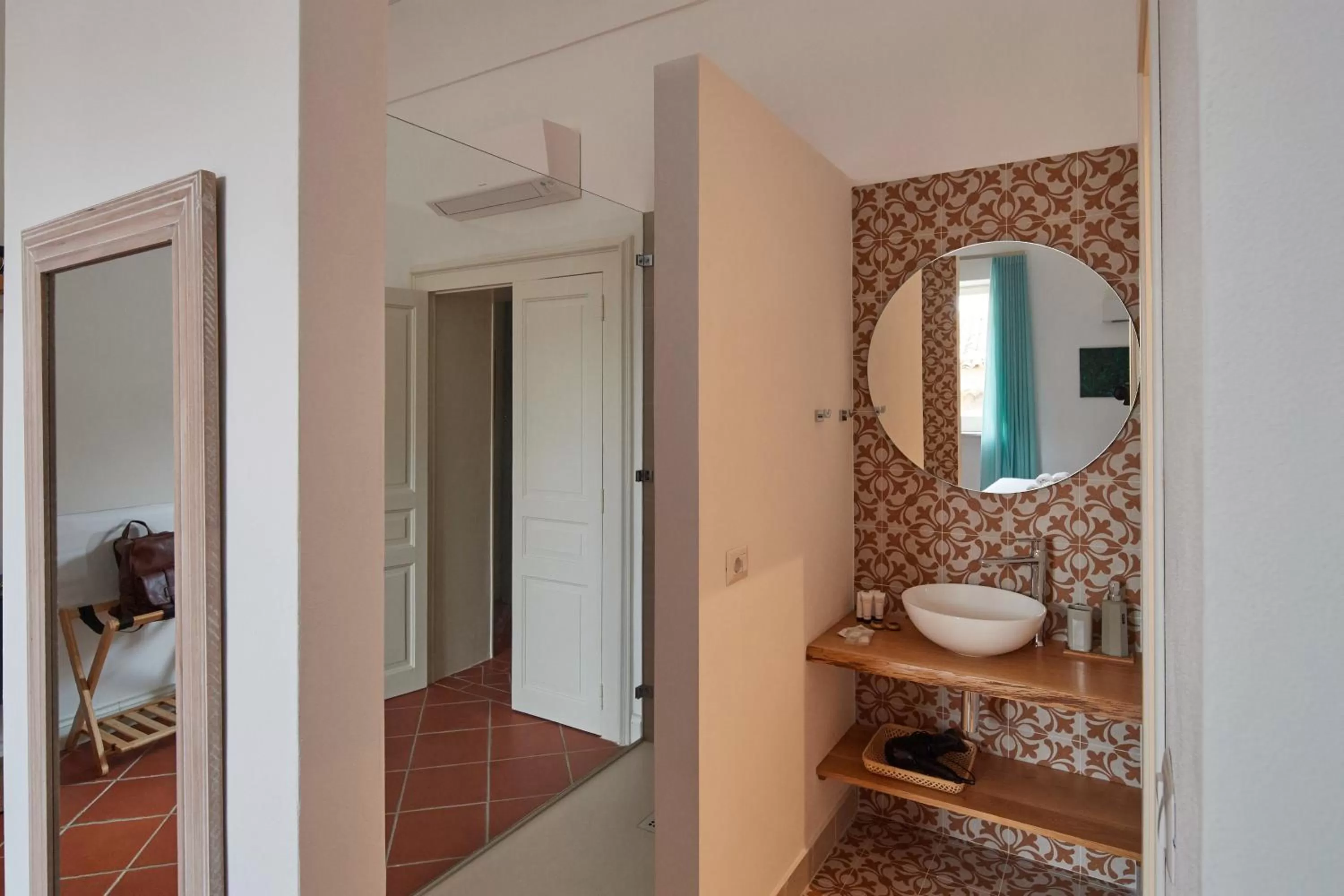 Bathroom in Galleria del Duomo