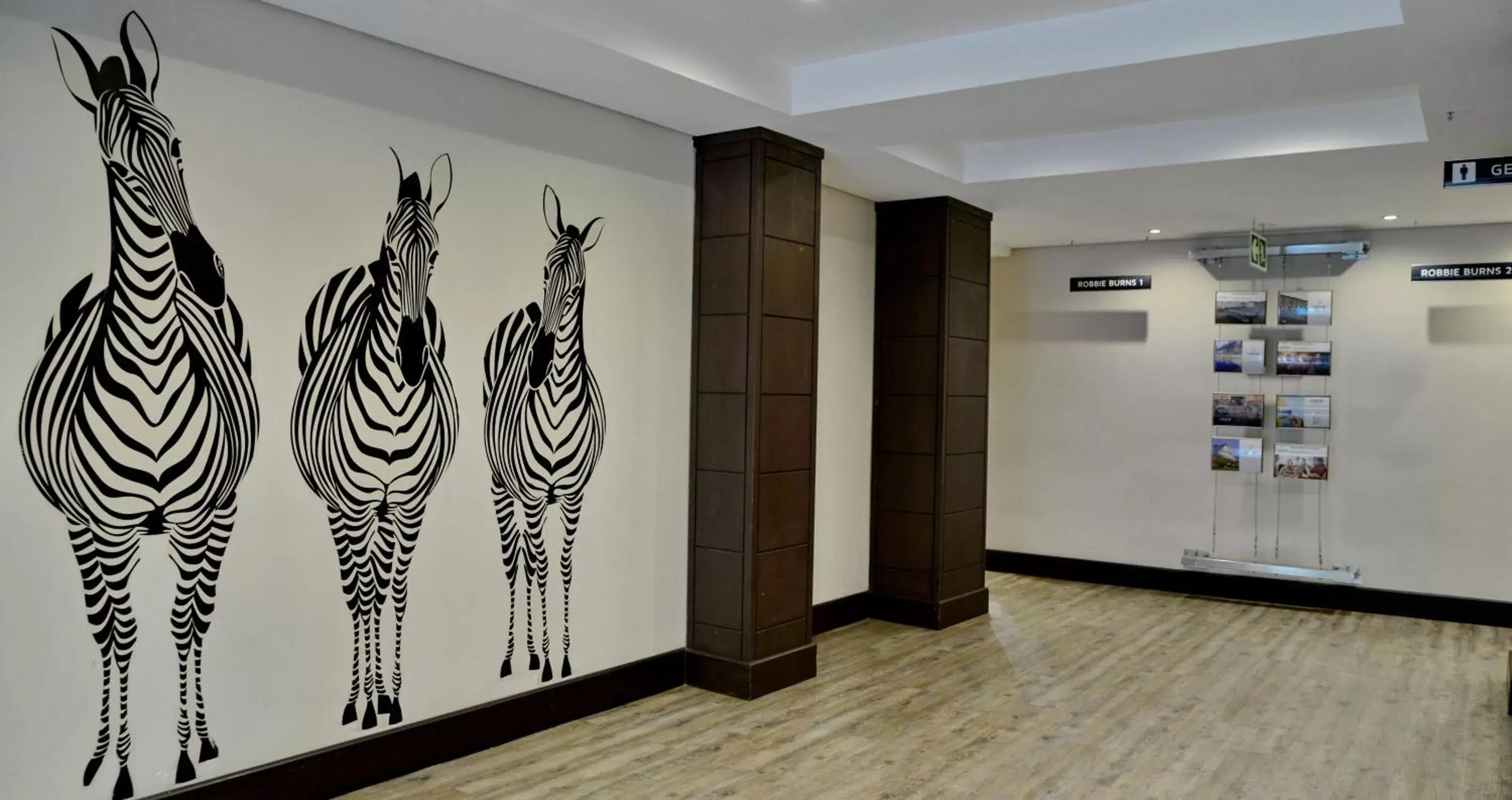 Lobby or reception in ANEW Hotel Capital Pretoria