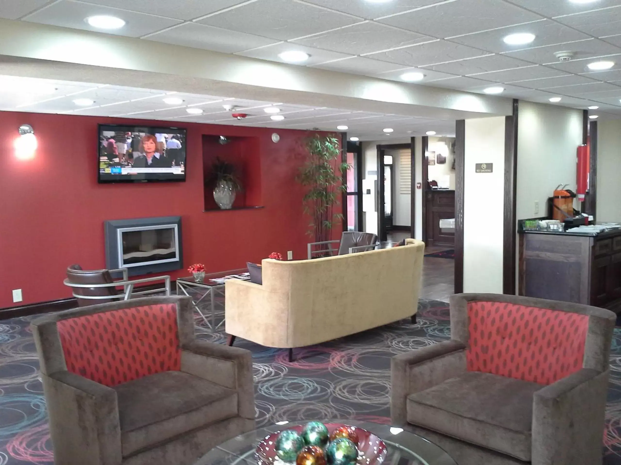 Lobby or reception, Lobby/Reception in Ramada by Wyndham Tulsa