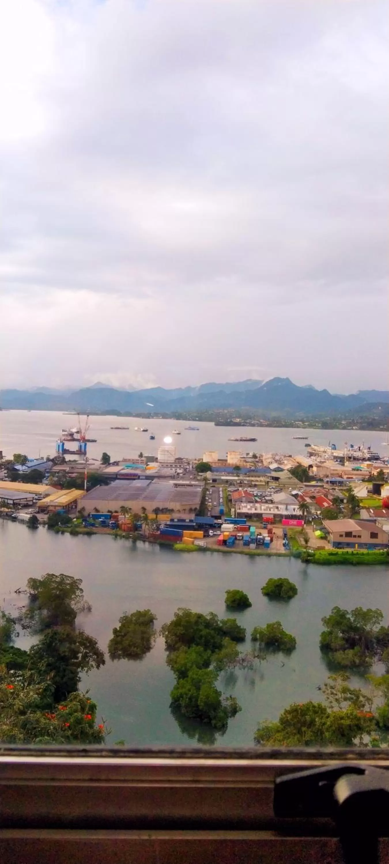 City view in Sunseekers Outrigger Hotel