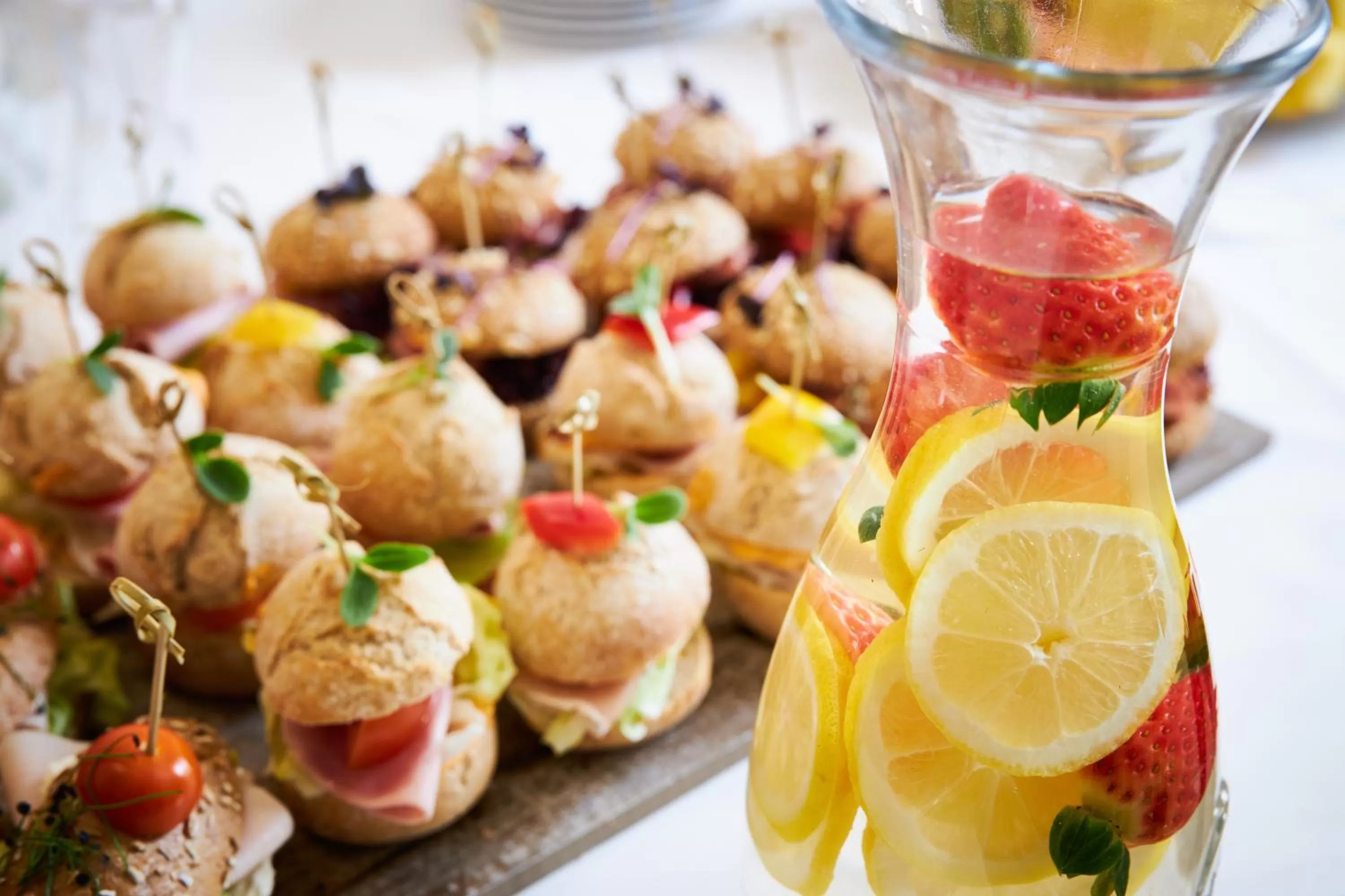 Meals in Hotel Landskron