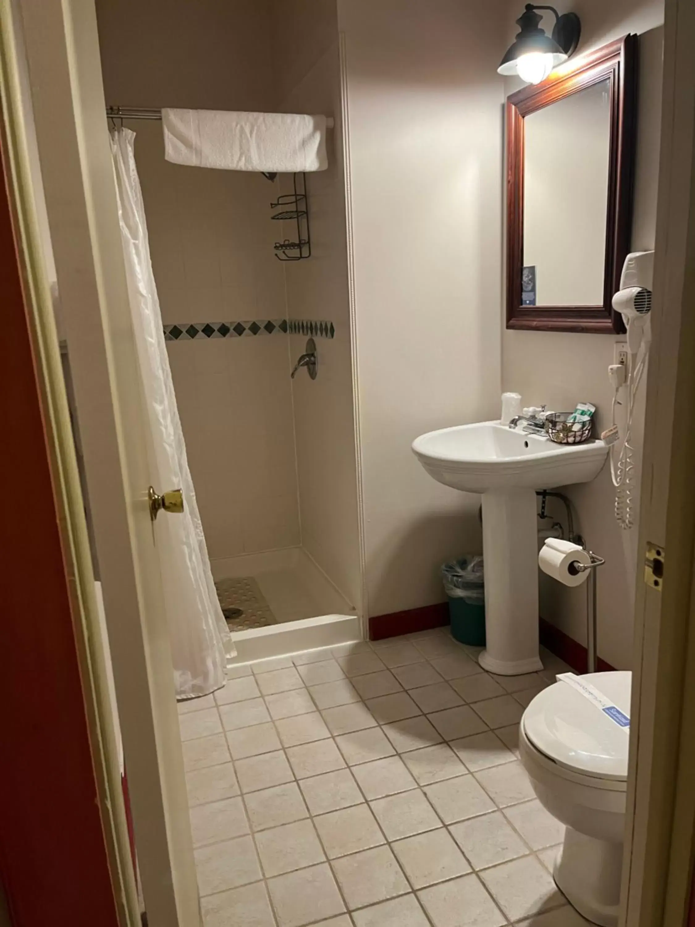 Bathroom in Vinehurst Inn & Suites