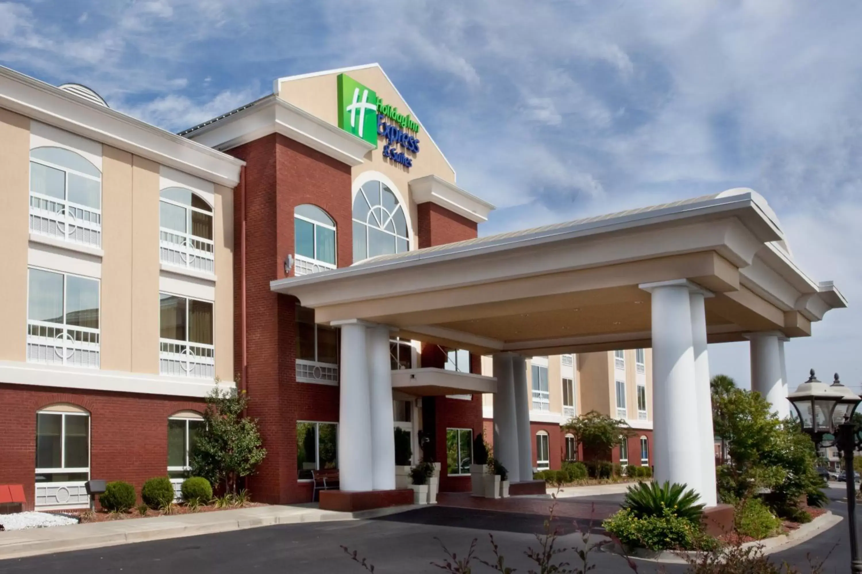 Property building in Holiday Inn Express Hotel & Suites - Sumter, an IHG Hotel