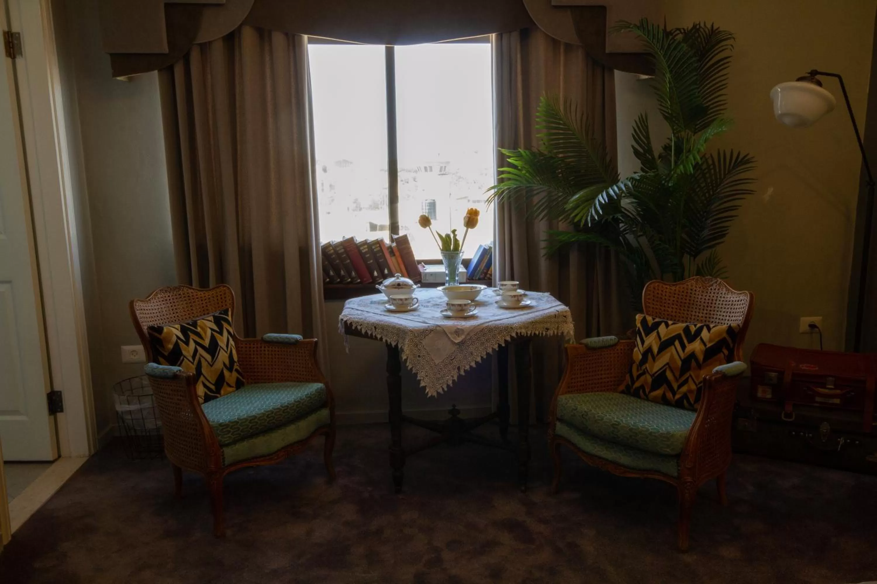 The Walled Off Hotel