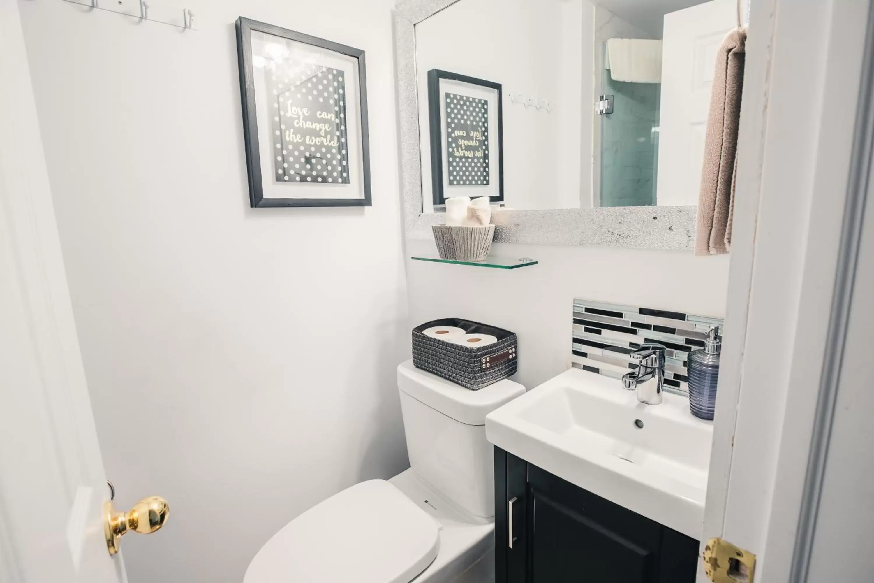 Bathroom in Newton Villa