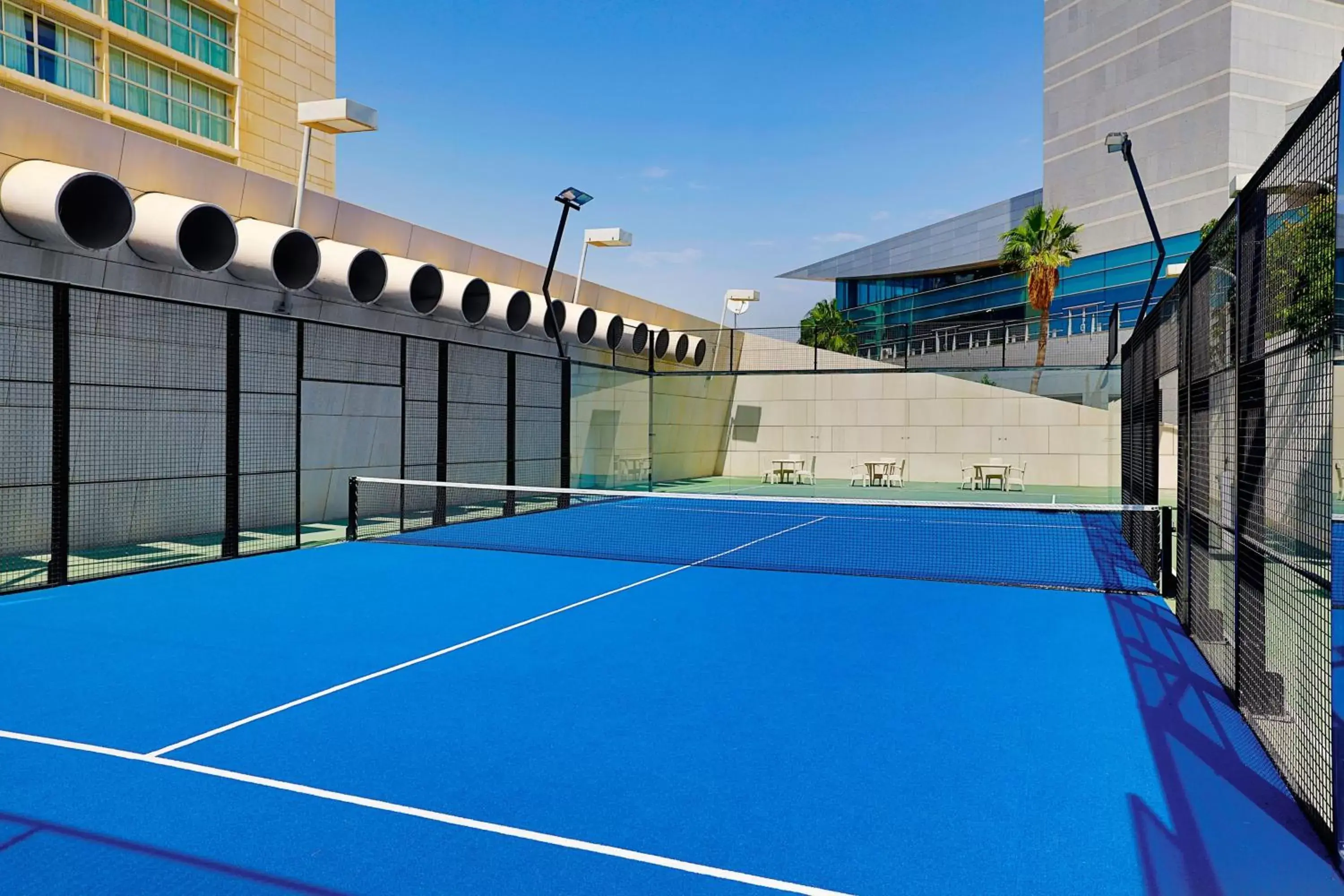 Fitness centre/facilities, Tennis/Squash in Sheraton Dubai Creek Hotel & Towers