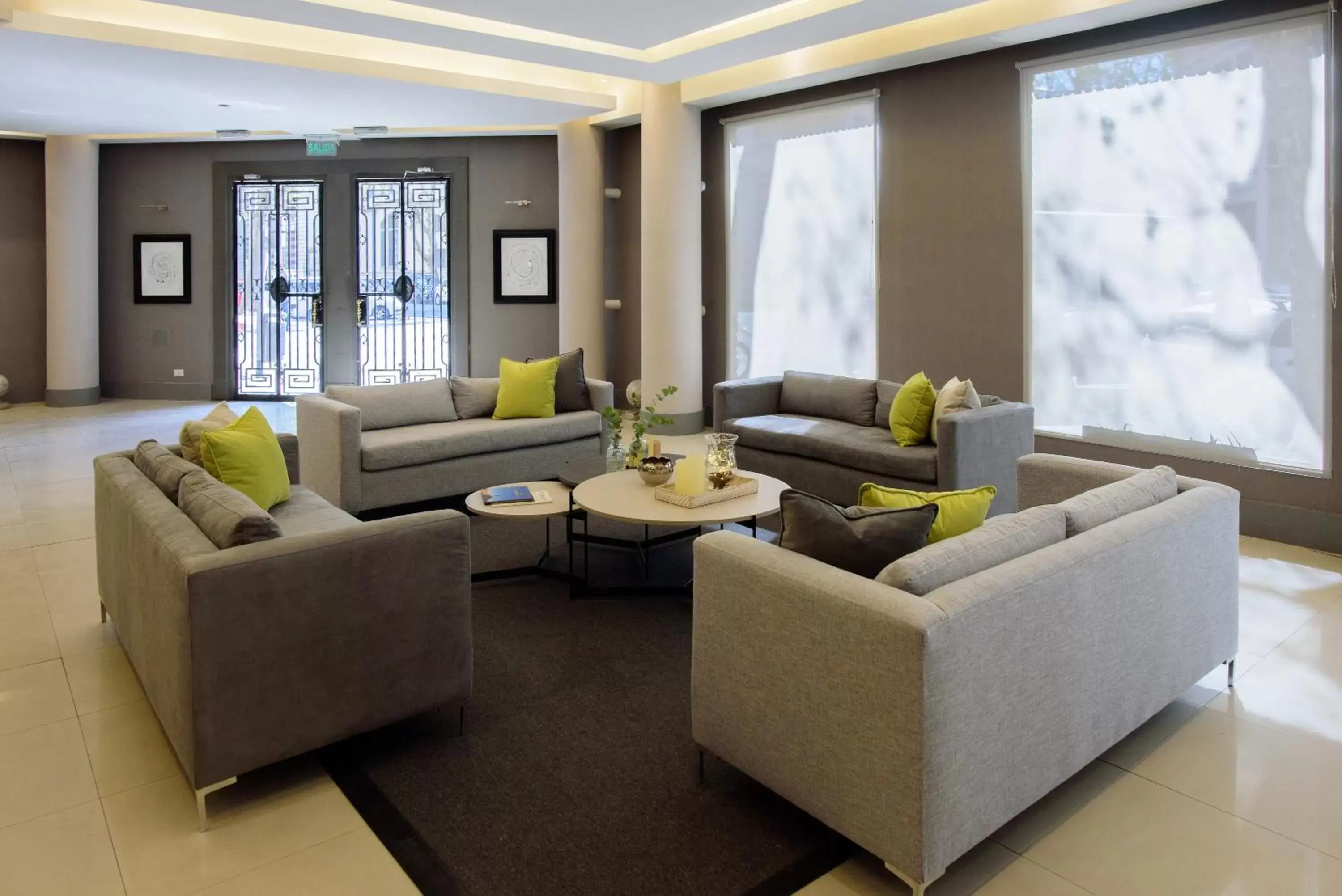 Living room in Believe Madero Hotel Living room in Believe Madero Hotel