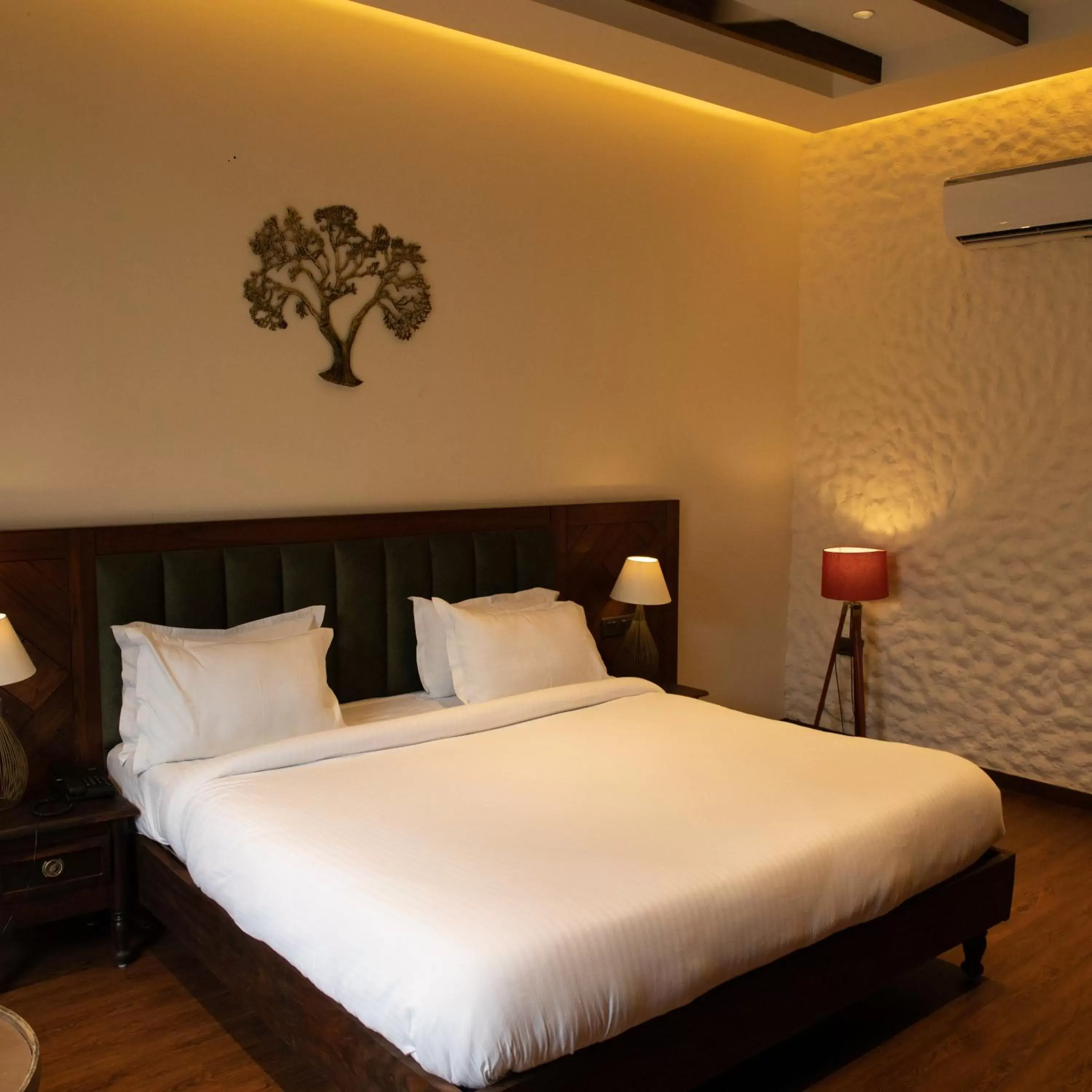 Bed in Palm Villas Bed in Palm Villas