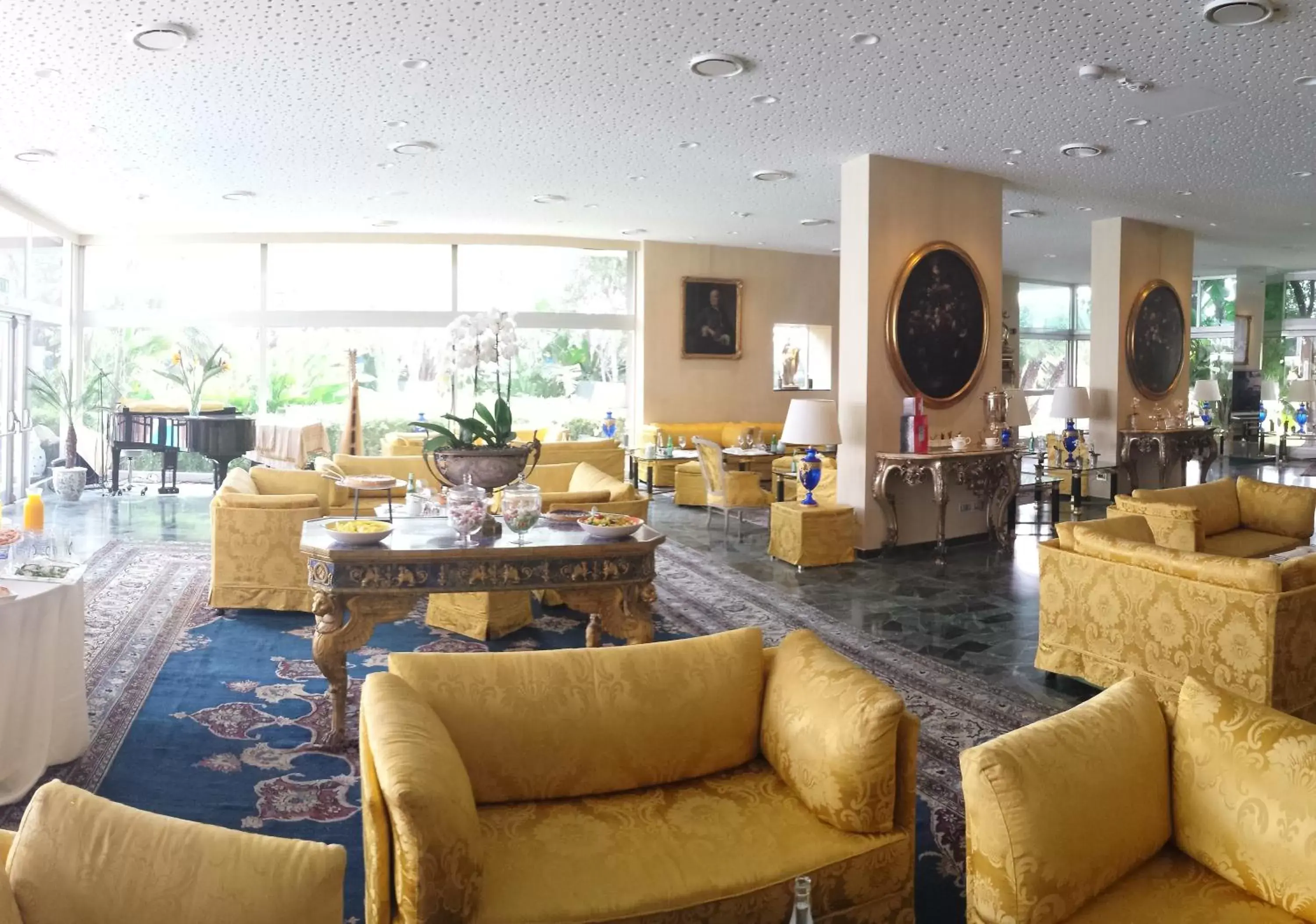 Lobby or reception, Restaurant/Places to Eat in Grand Hotel Del Mare Resort & Spa