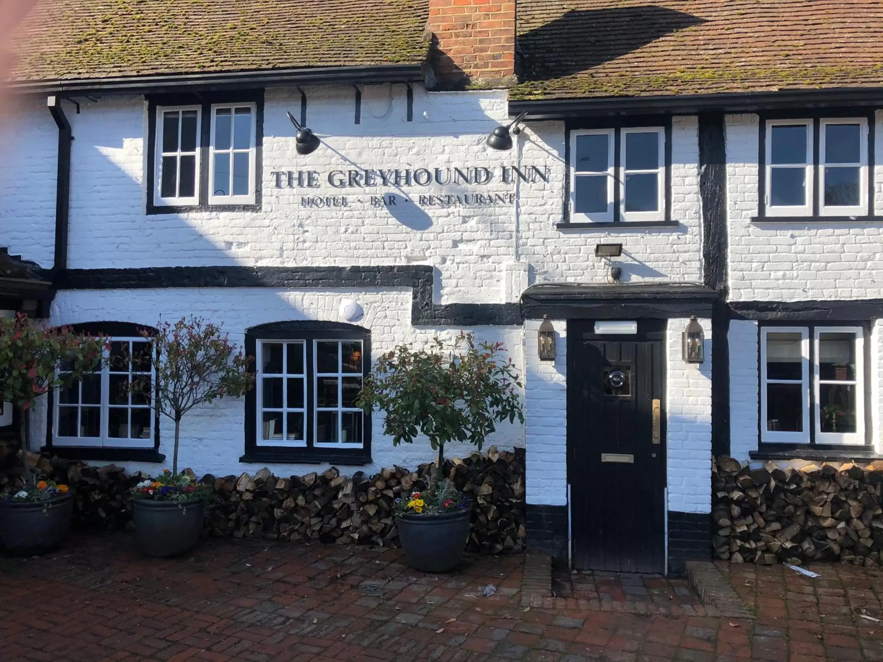 Property building in The Greyhound Inn