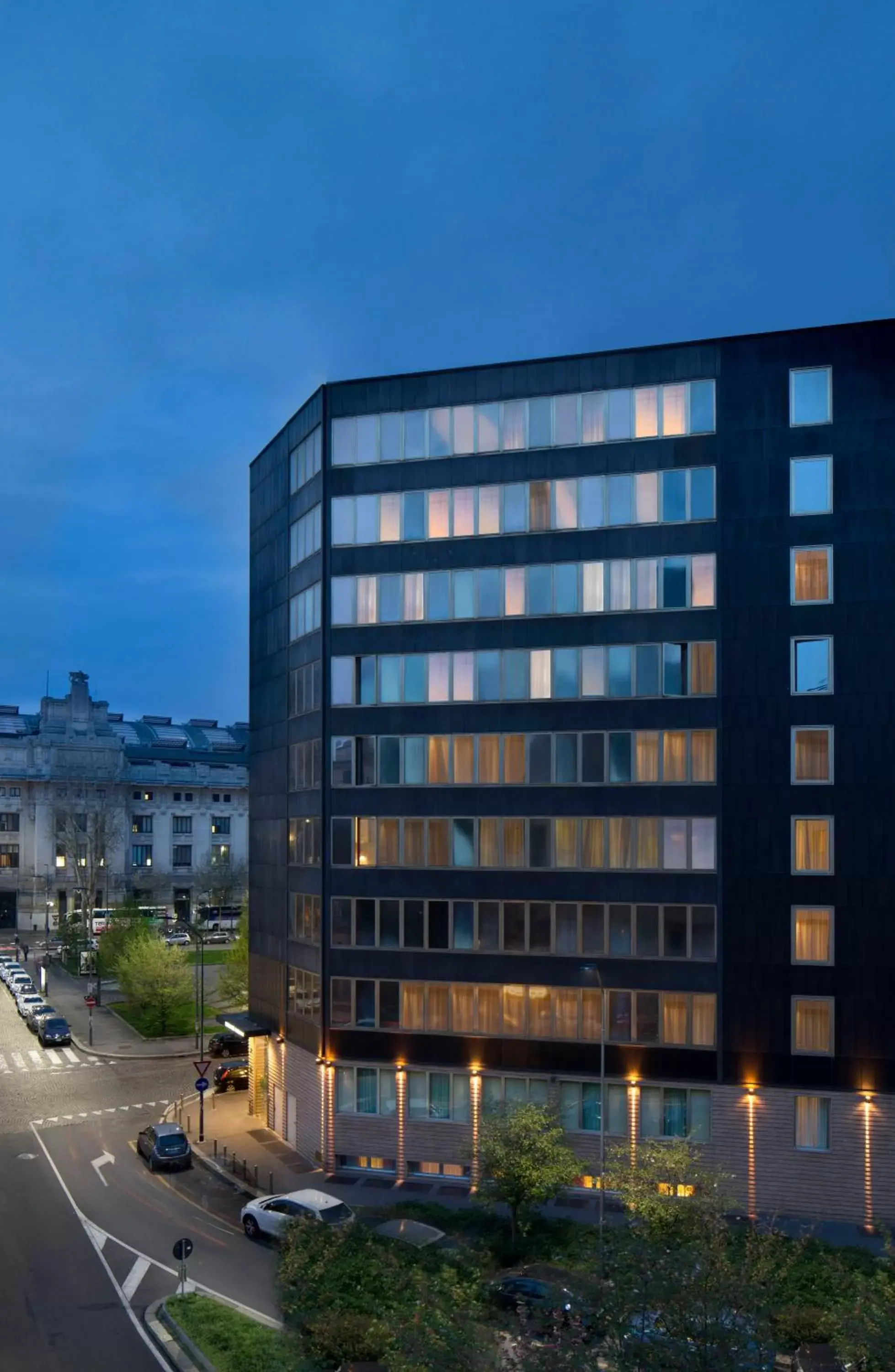 Facade/entrance, Property Building in Starhotels Anderson