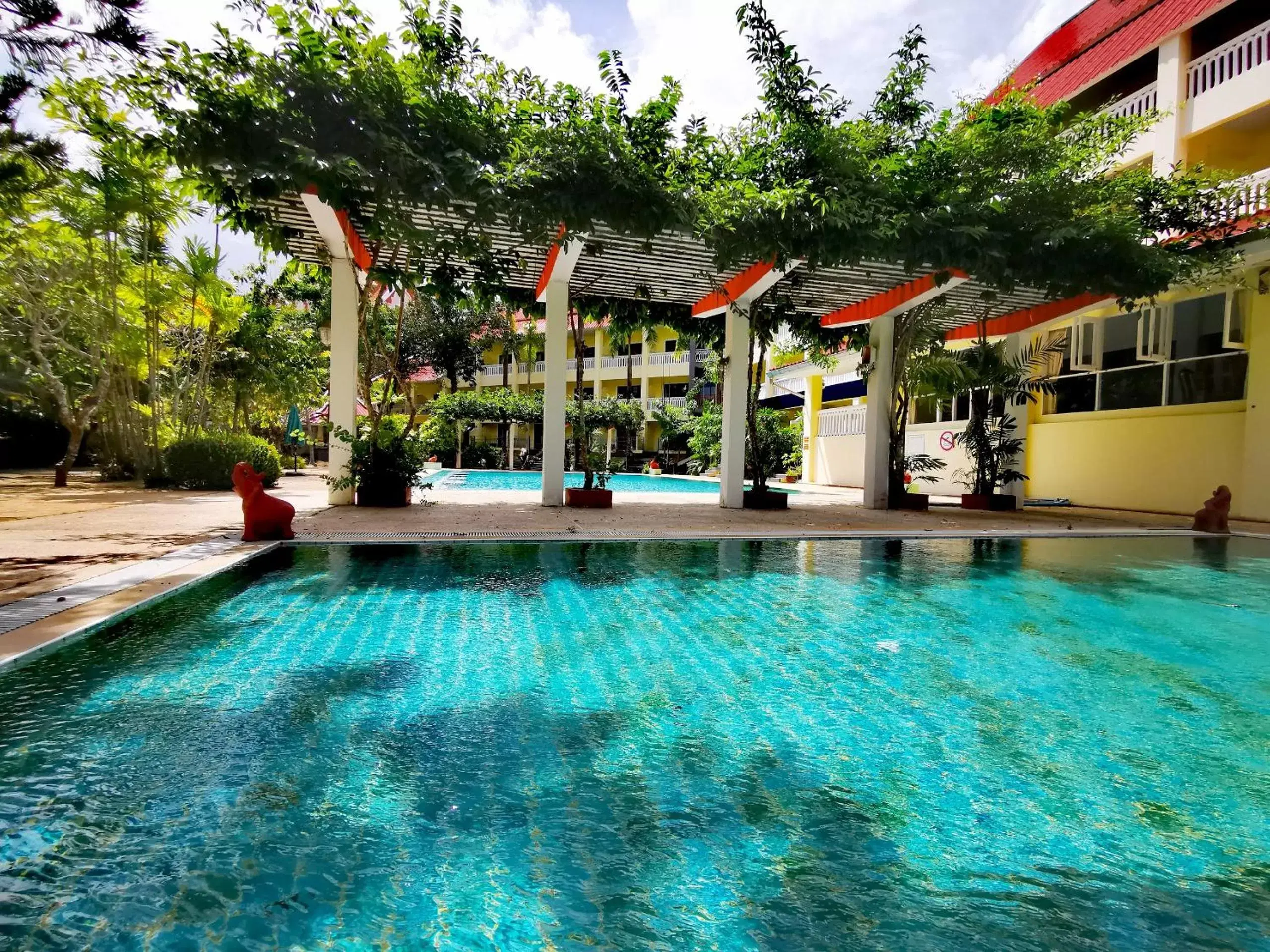 Garden, Swimming Pool in MW Krabi Beach Resort - SHA Extra Plus