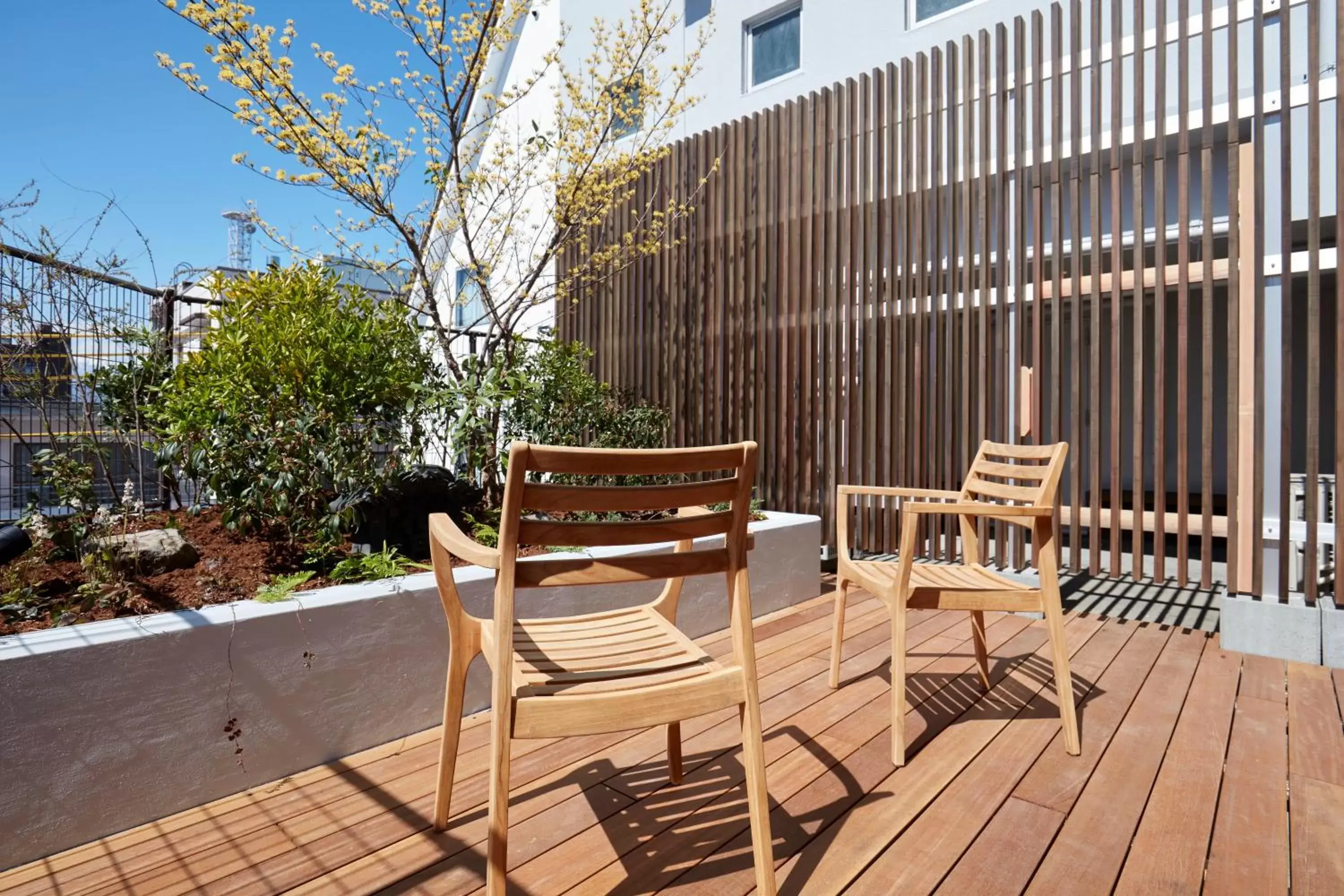 Balcony/Terrace in Matsumoto Hotel Kagetsu