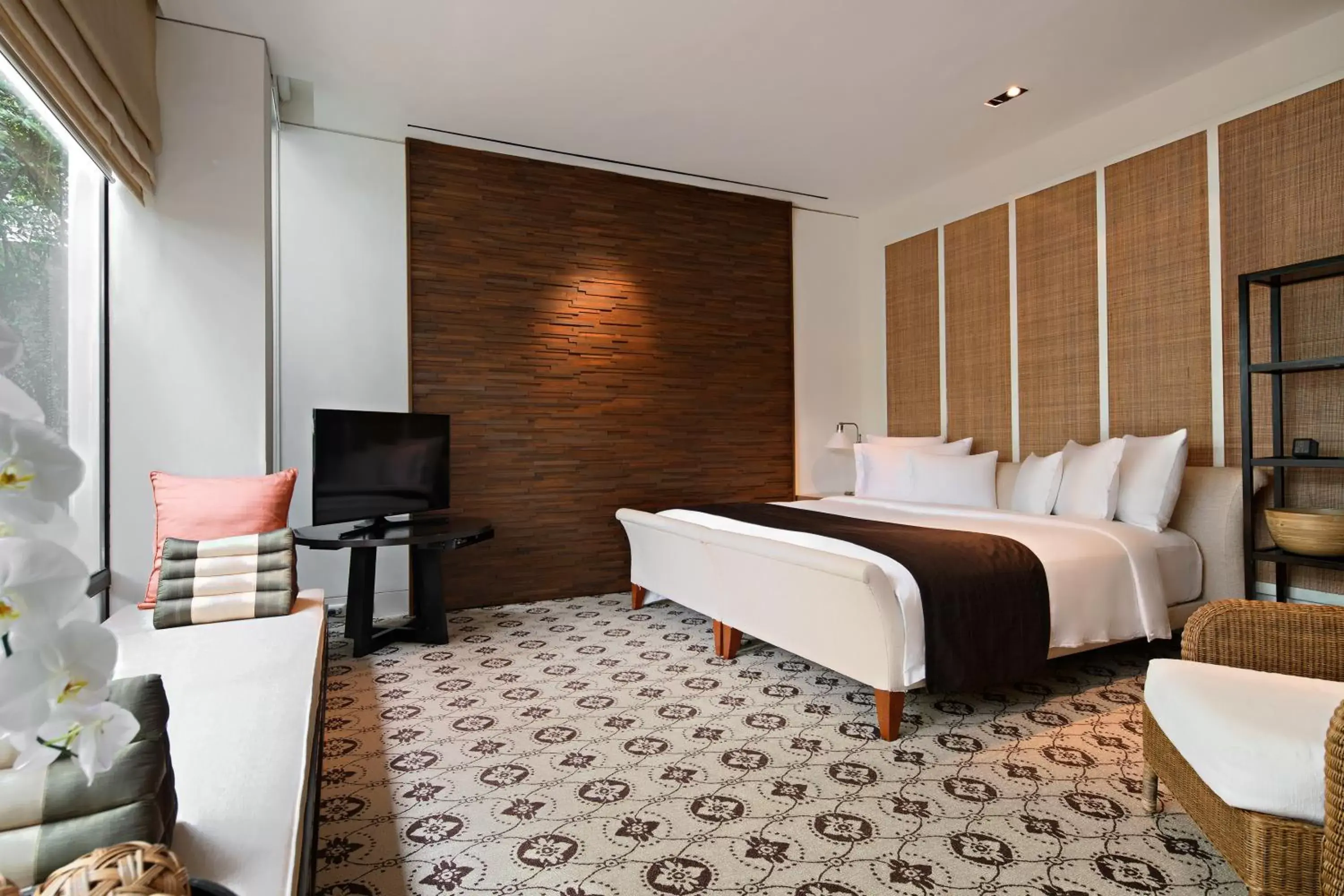 Bedroom, Bed in Grand Hyatt Erawan Bangkok