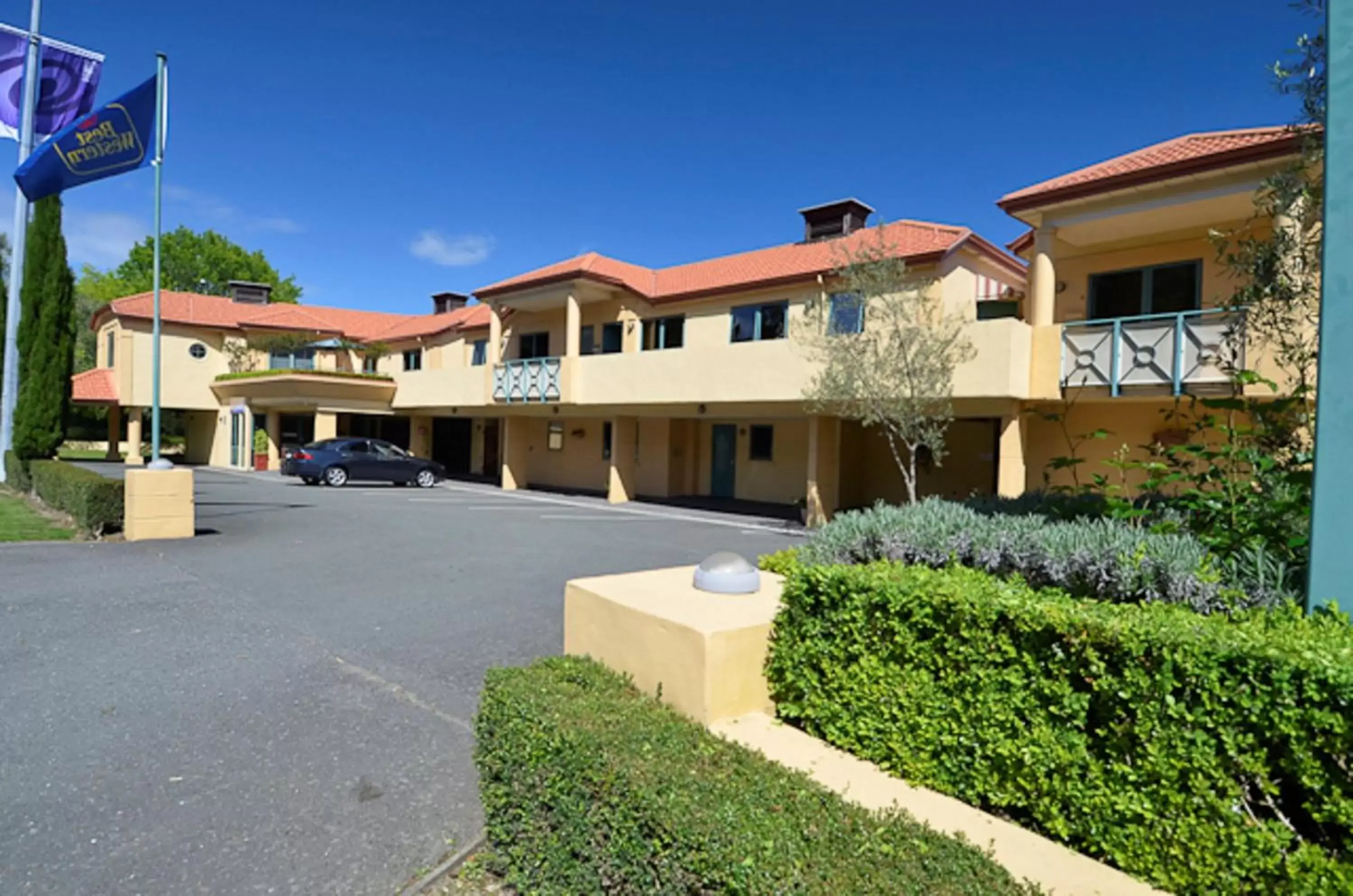 Facade/entrance, Property Building in Tuscany Gardens Motor Lodge