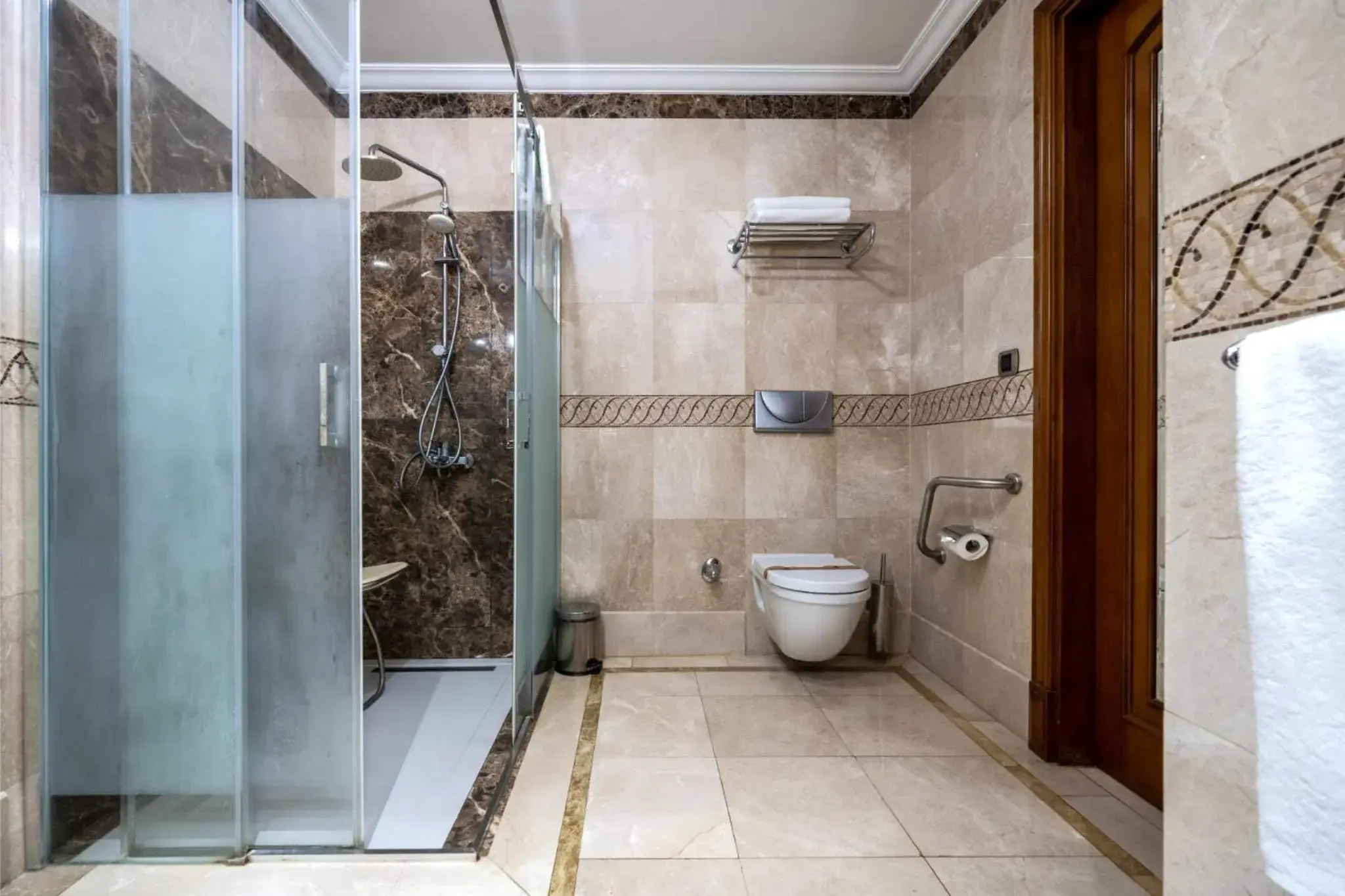 Shower, Bathroom in The Central Palace Taksim
