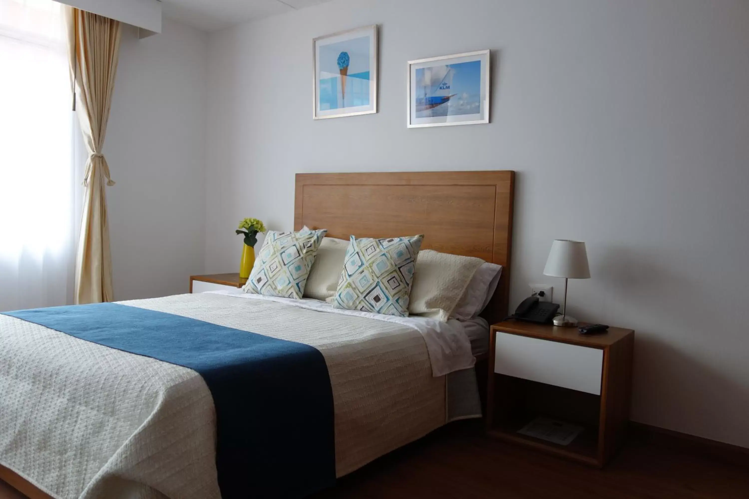 Double Room in Hotel Maceo Chico Double Room in Hotel Maceo Chico