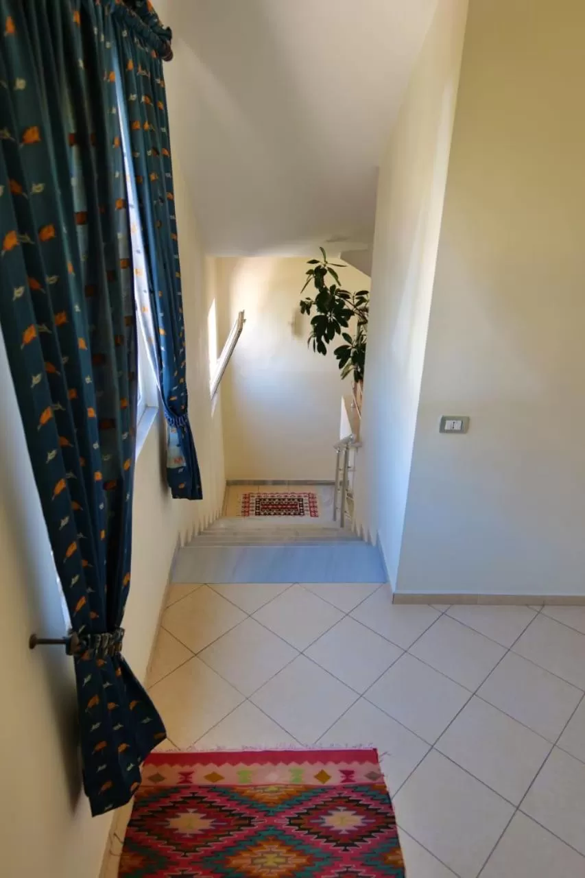 Seating area in Hotel Veli