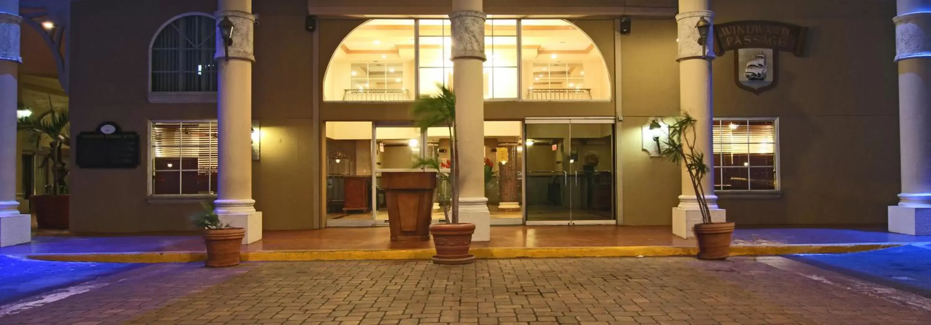 Swimming Pool in Windward Passage Hotel