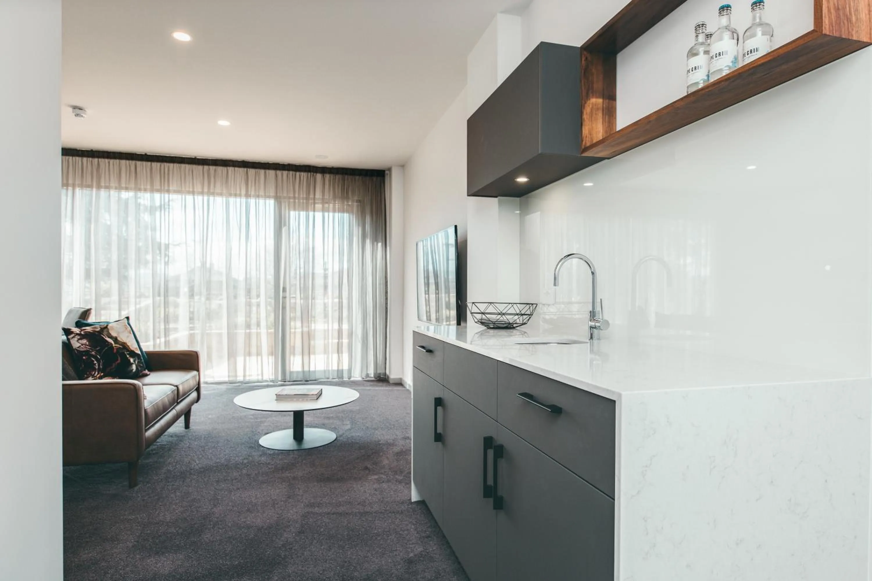 Kitchen or kitchenette in Maylands Lodge