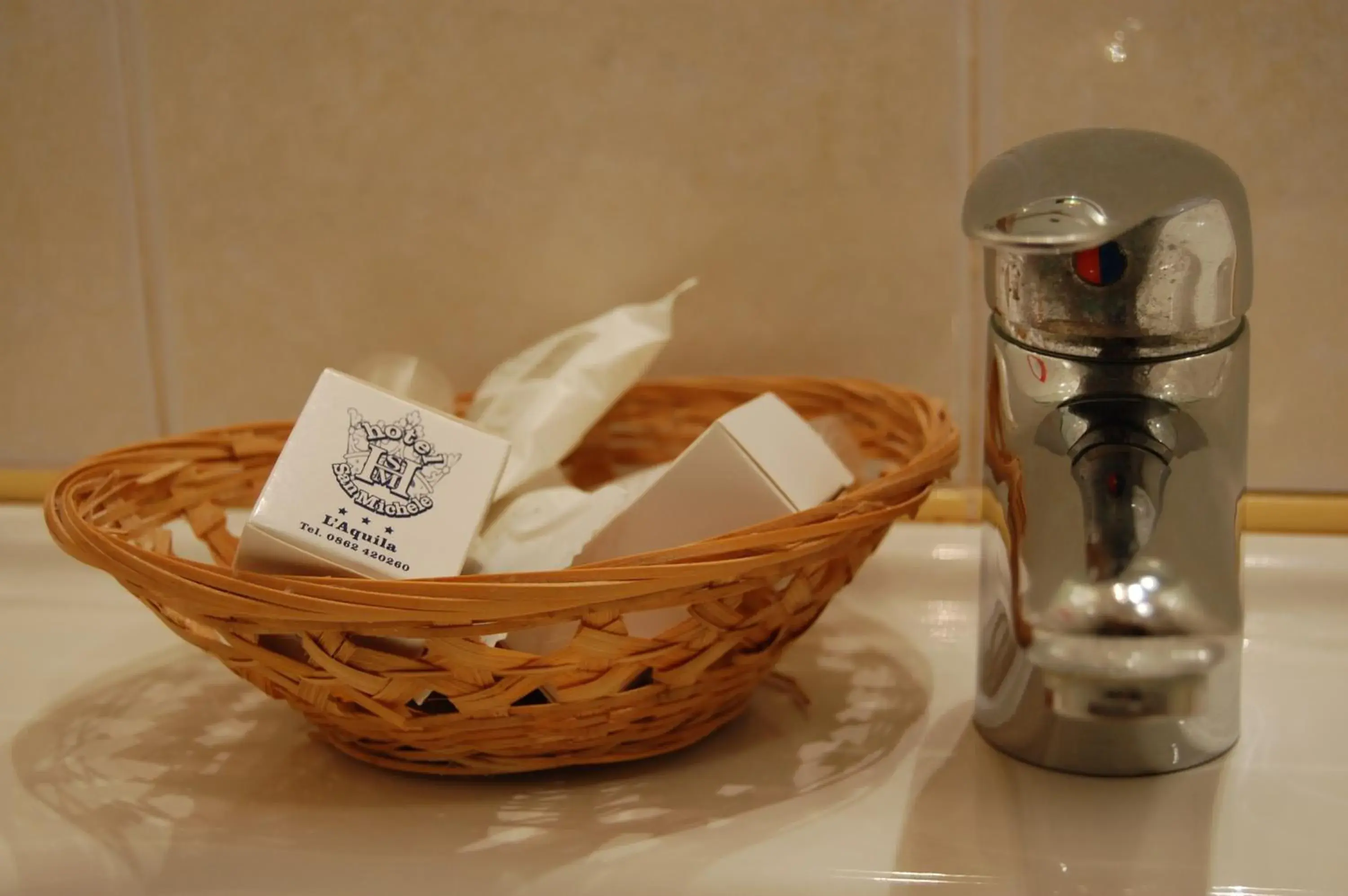 Bathroom in Hotel San Michele