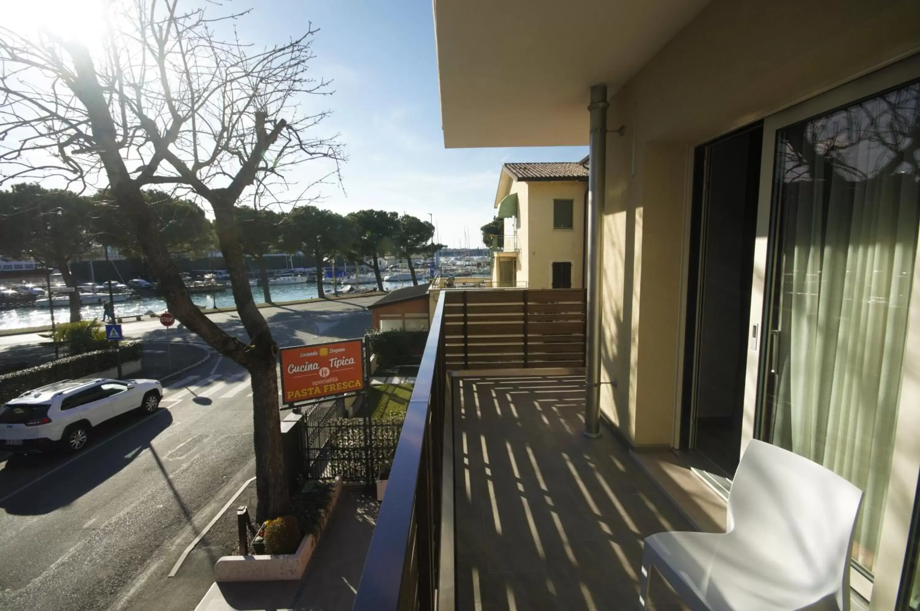 Balcony/Terrace in Locanda Dogana