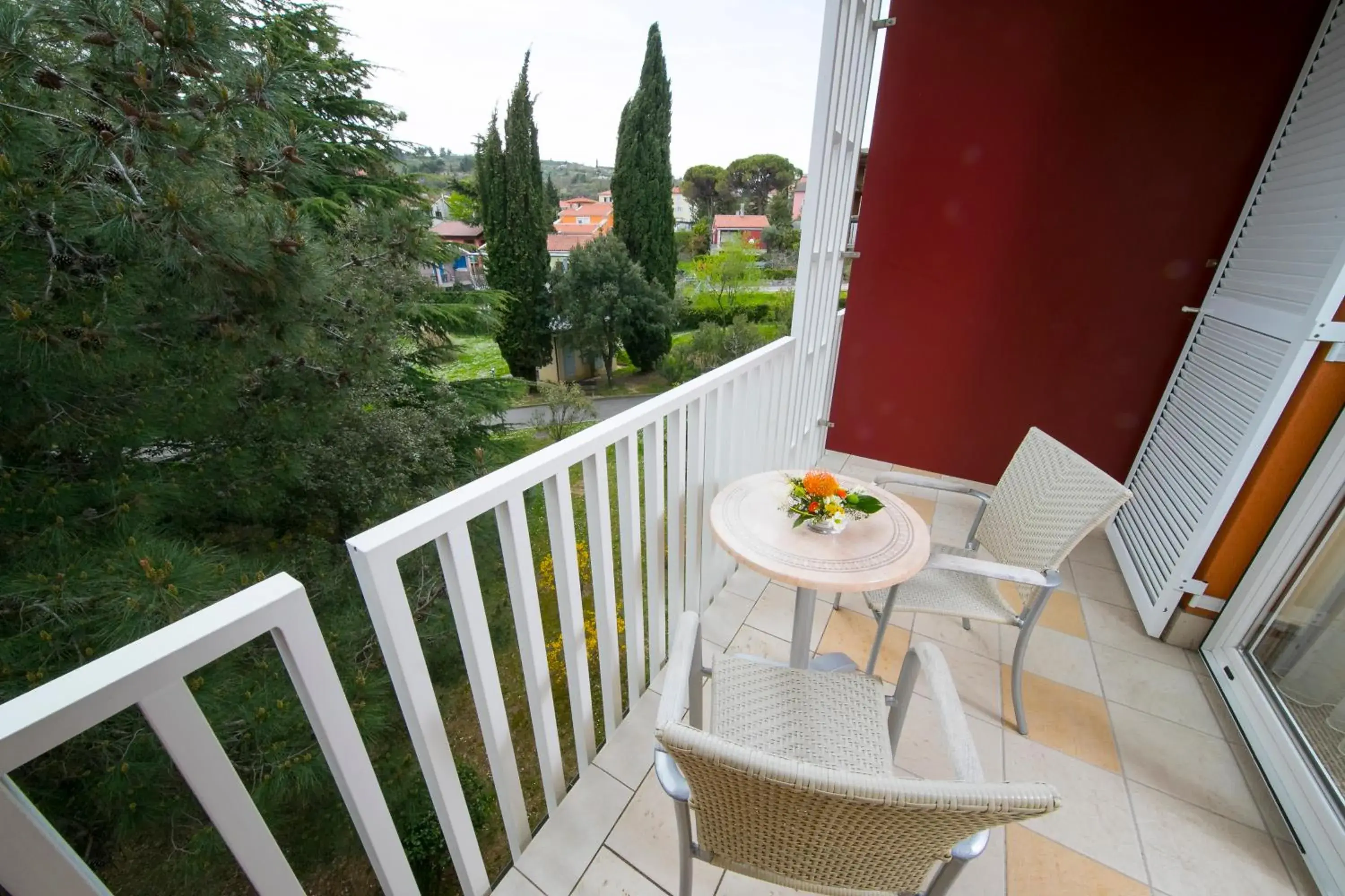 Balcony/Terrace in Hotel Mirta - San Simon Resort