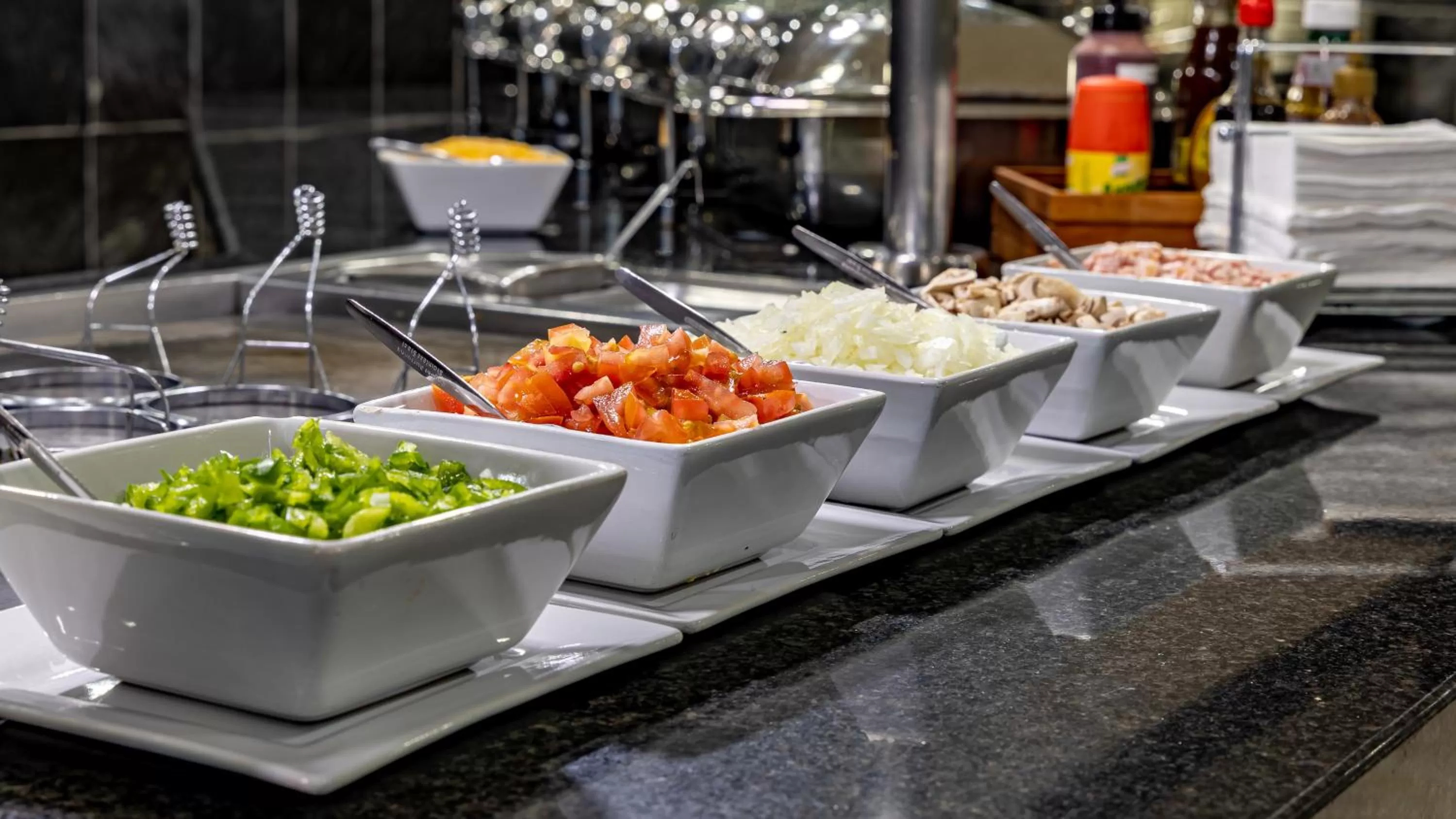 Food in African Sky Newcastle Inn