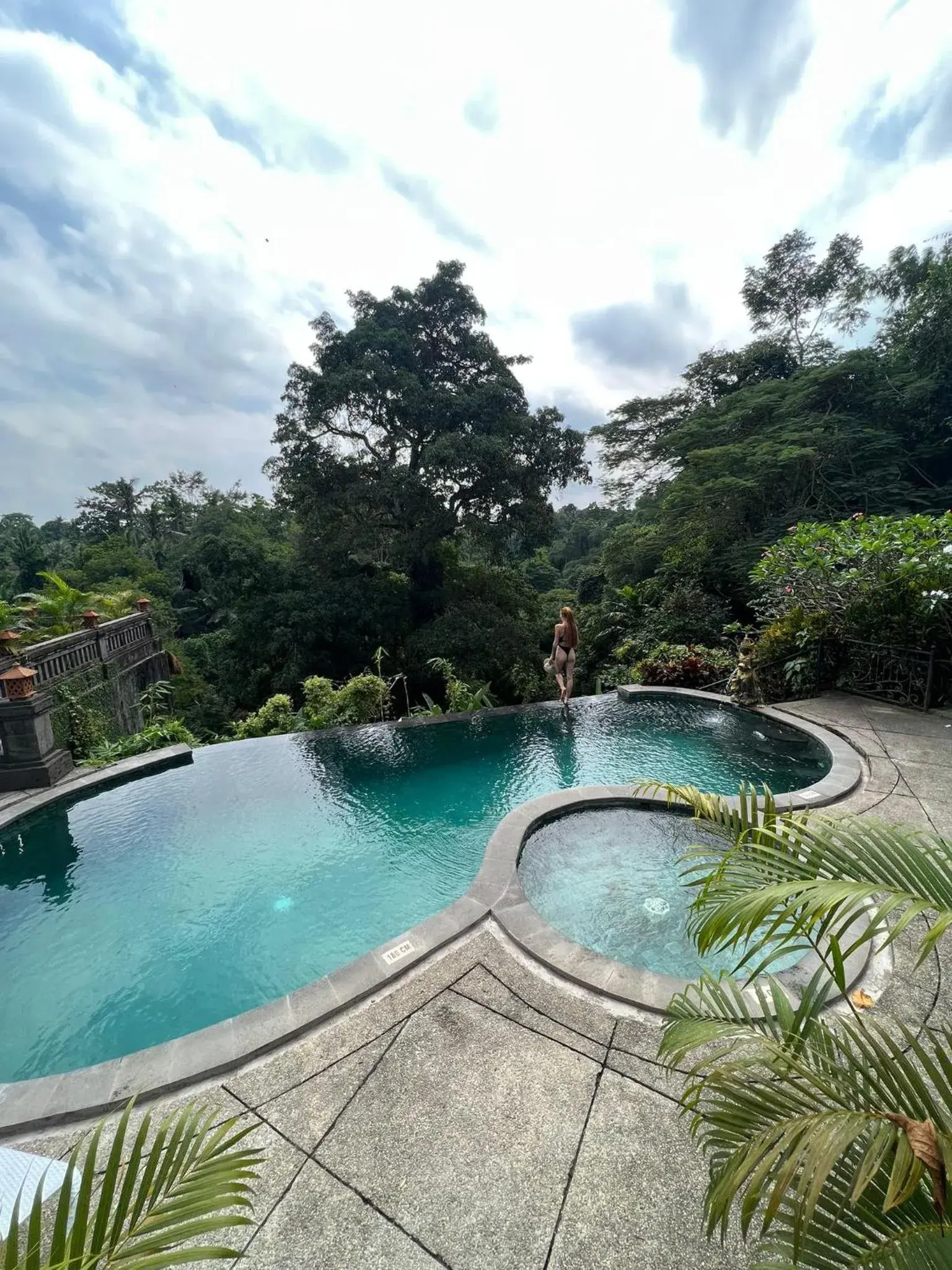 Swimming Pool in Ubud Dedari Villas