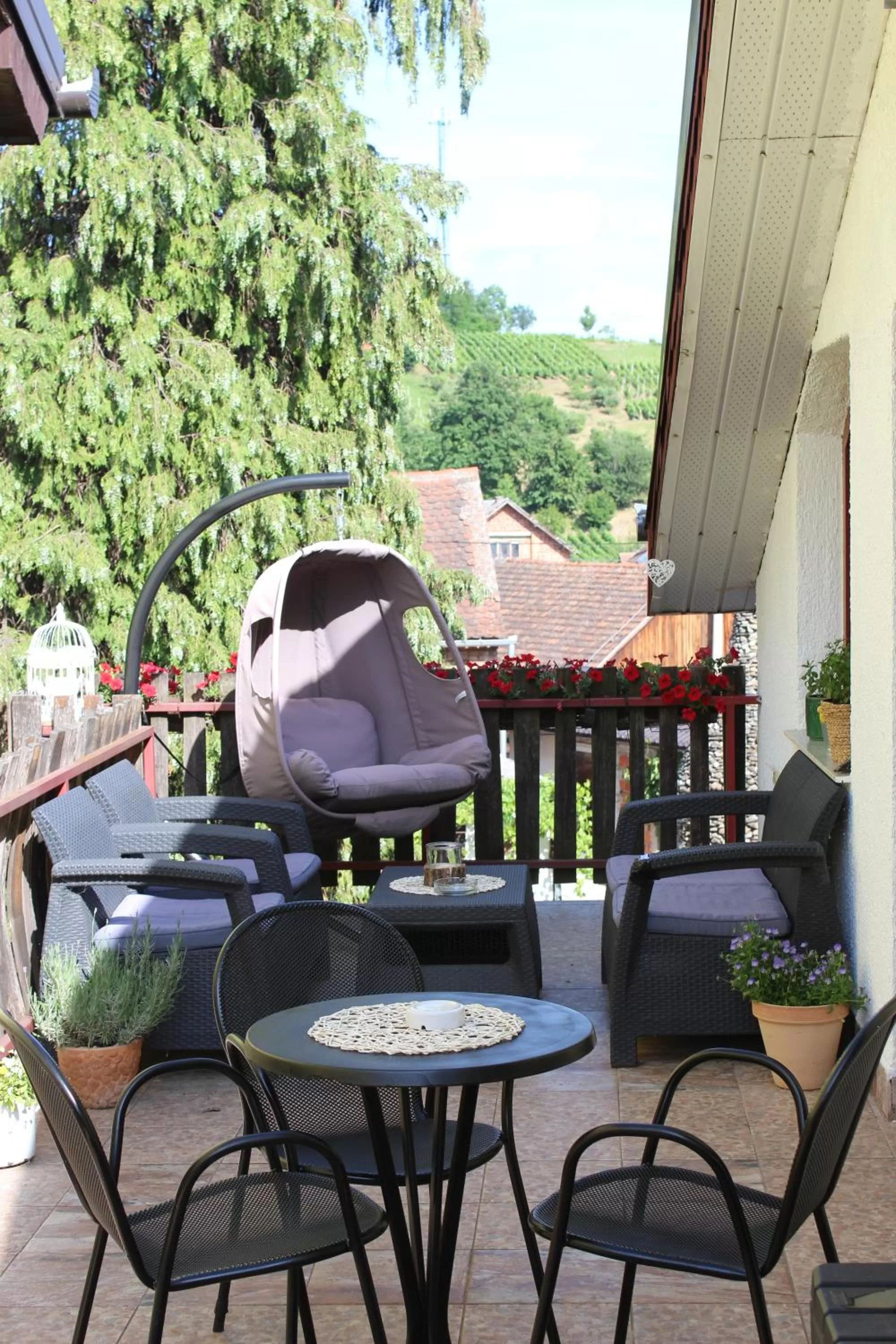 View (from property/room) in Wellness B&B Winery Sontacchi