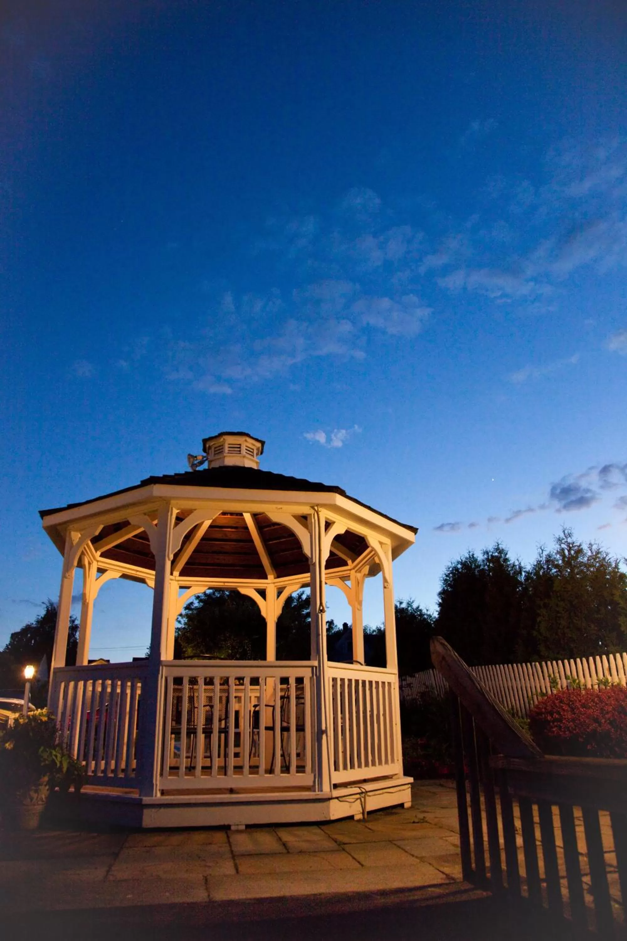 Property building in Inn at Harbor Hill Marina