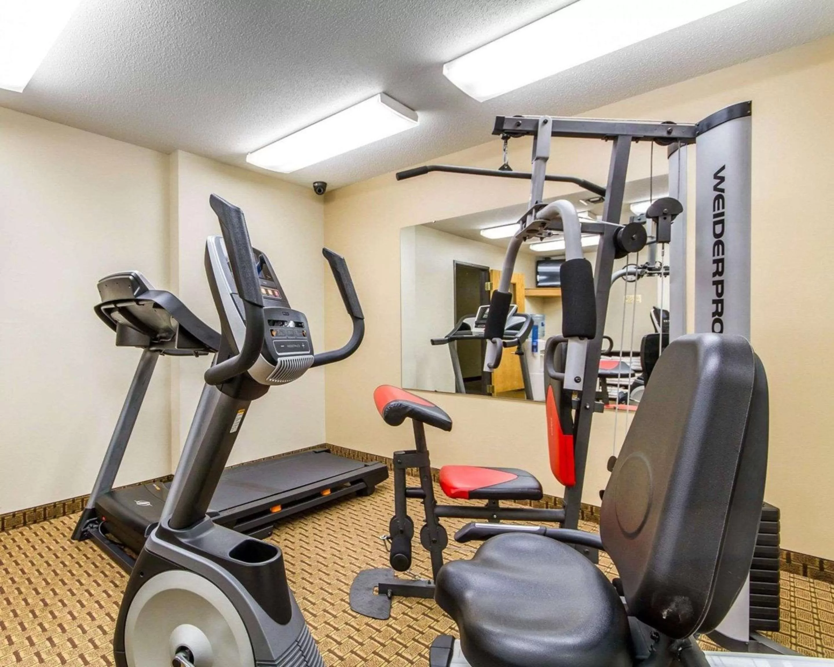 Fitness centre/facilities in Quality Inn La Crosse North