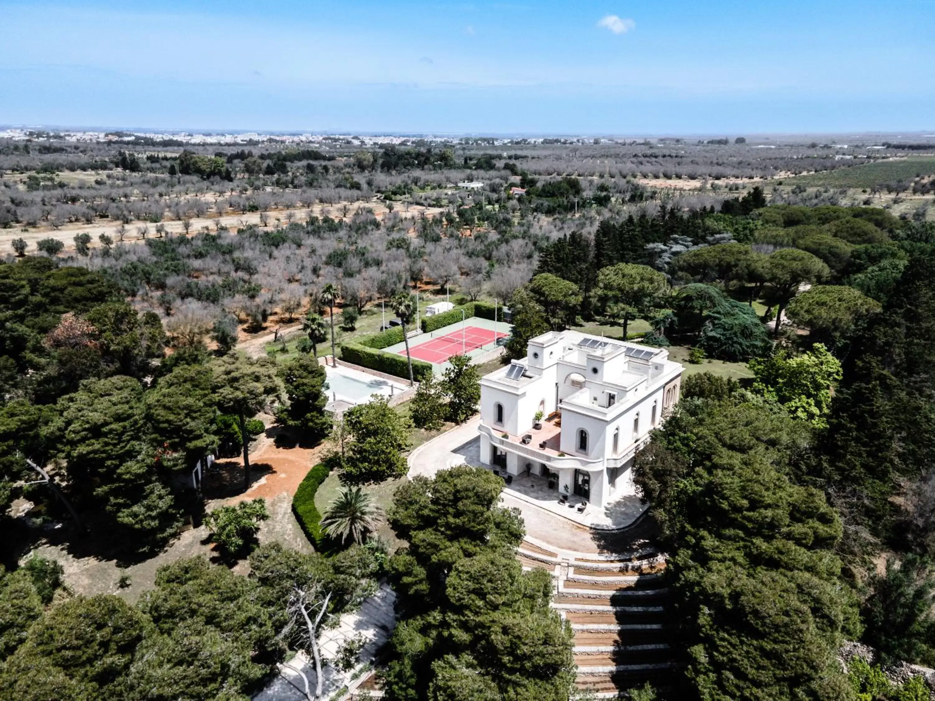 Property building, Bird's-eye View in SA Suites