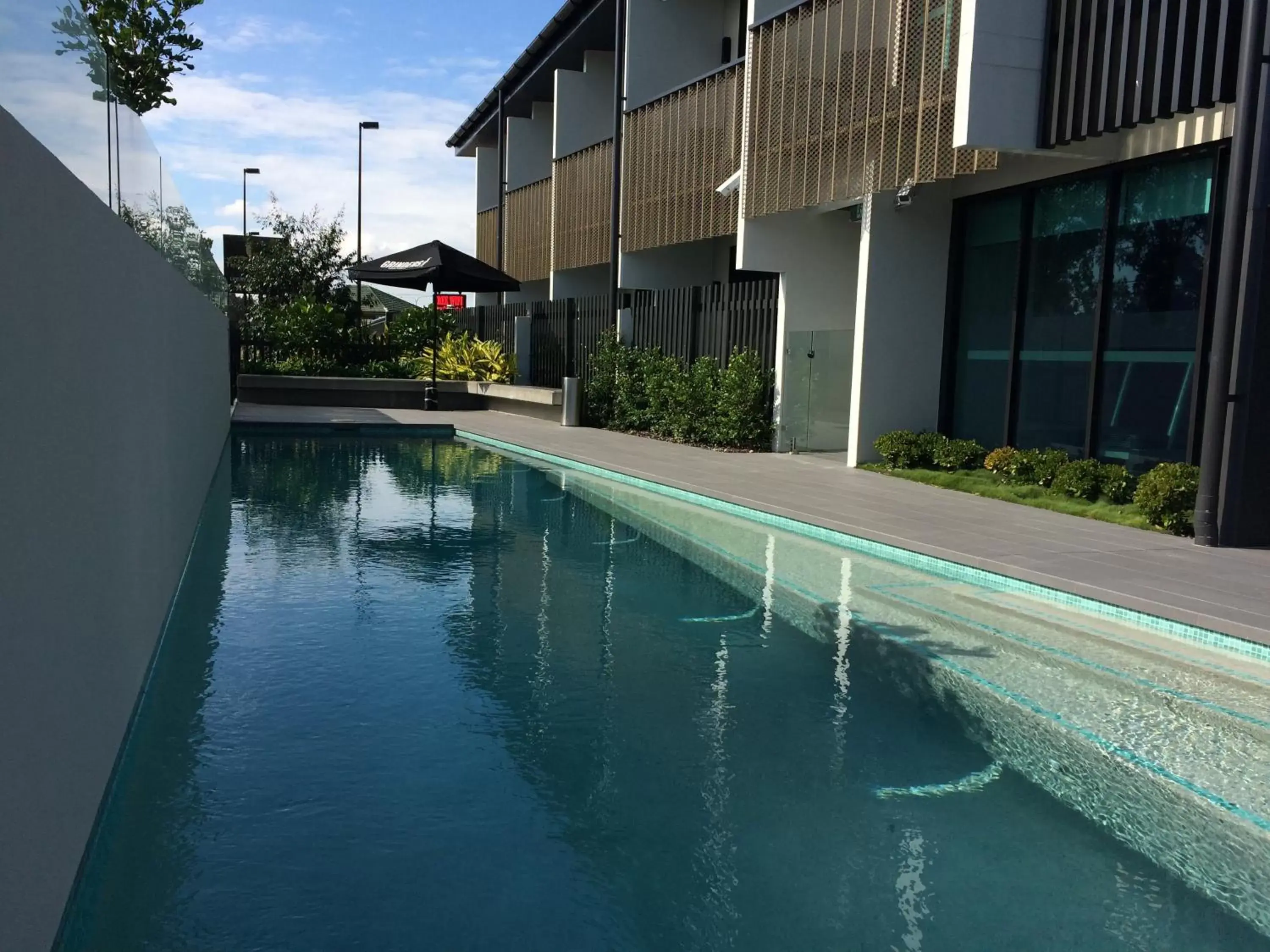 Swimming Pool in Glen Hotel and Suites